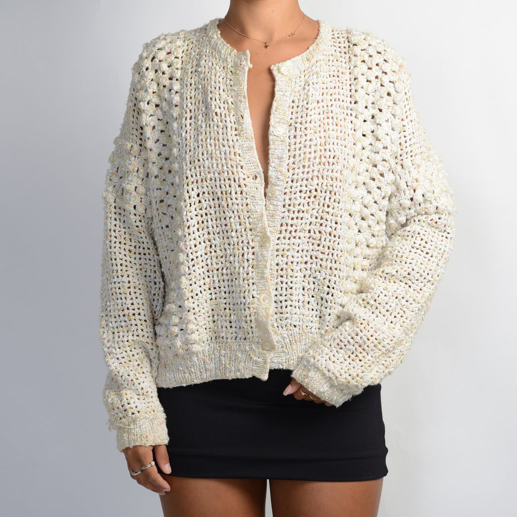 MARLE TEXTURE CARDIGAN