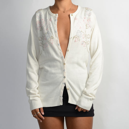 OFF WHITE CARDIGAN
