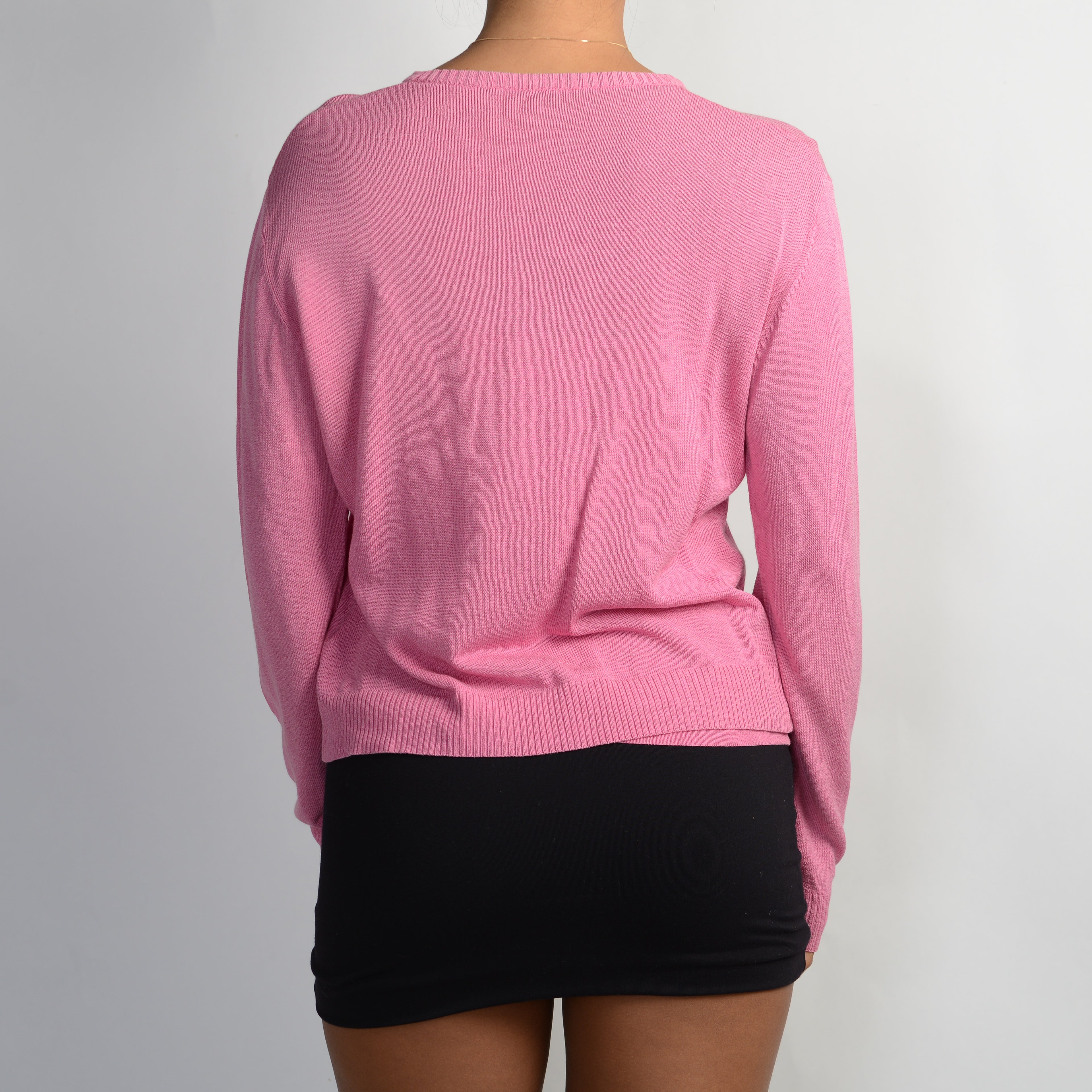 PINK CARDIGAN SET