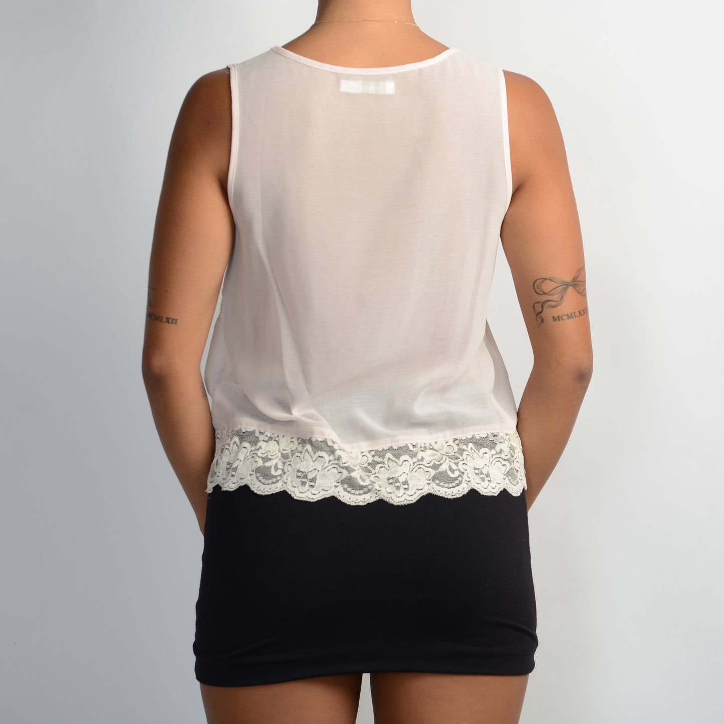 SHEER BABYDOLL TOP