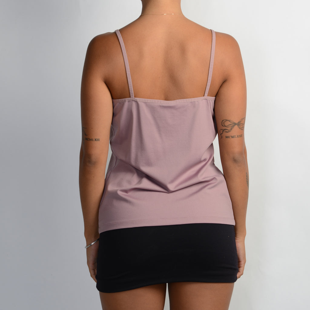 MAUVE STRETCH CAMISOLE