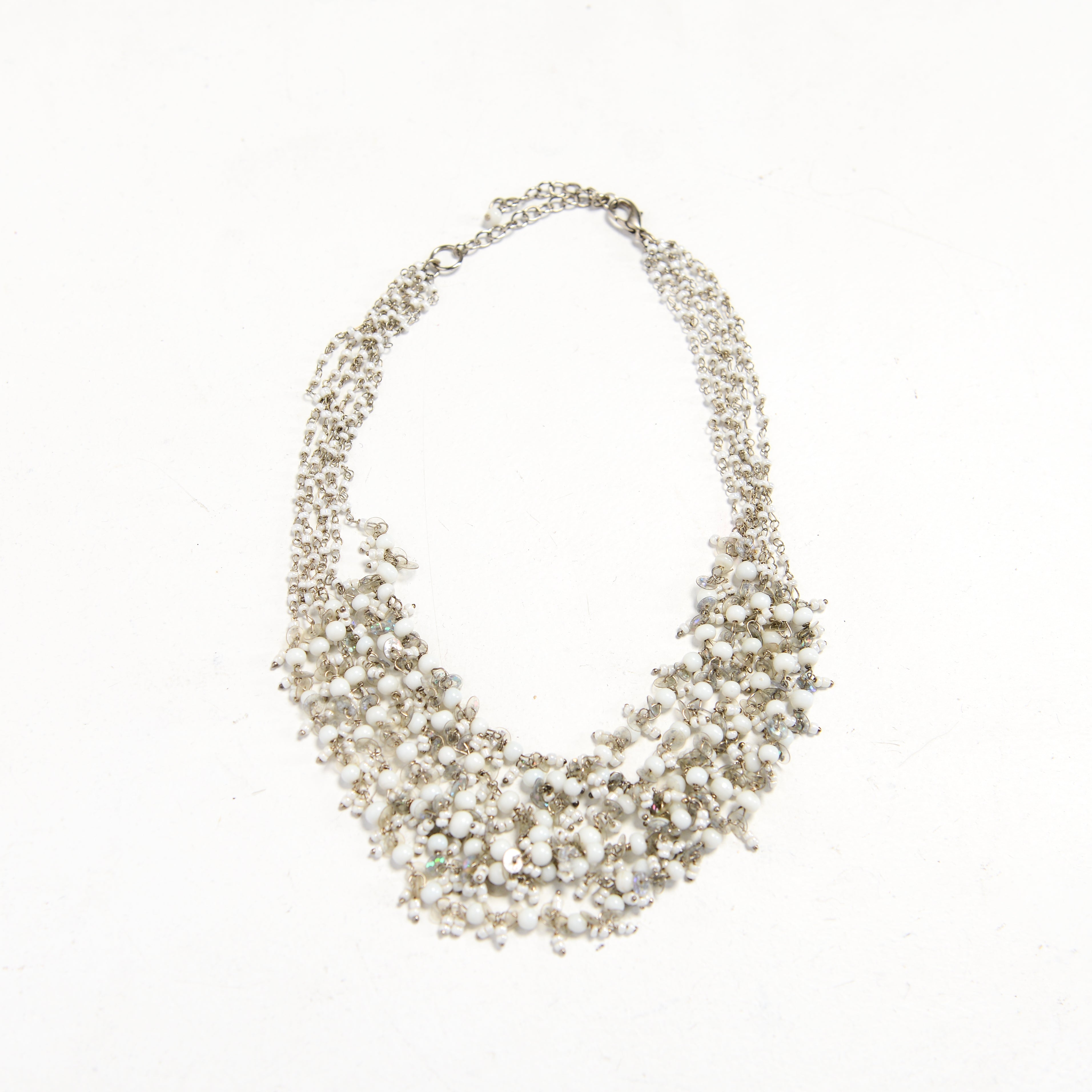 SEQUIN LAYERED NECKLACE