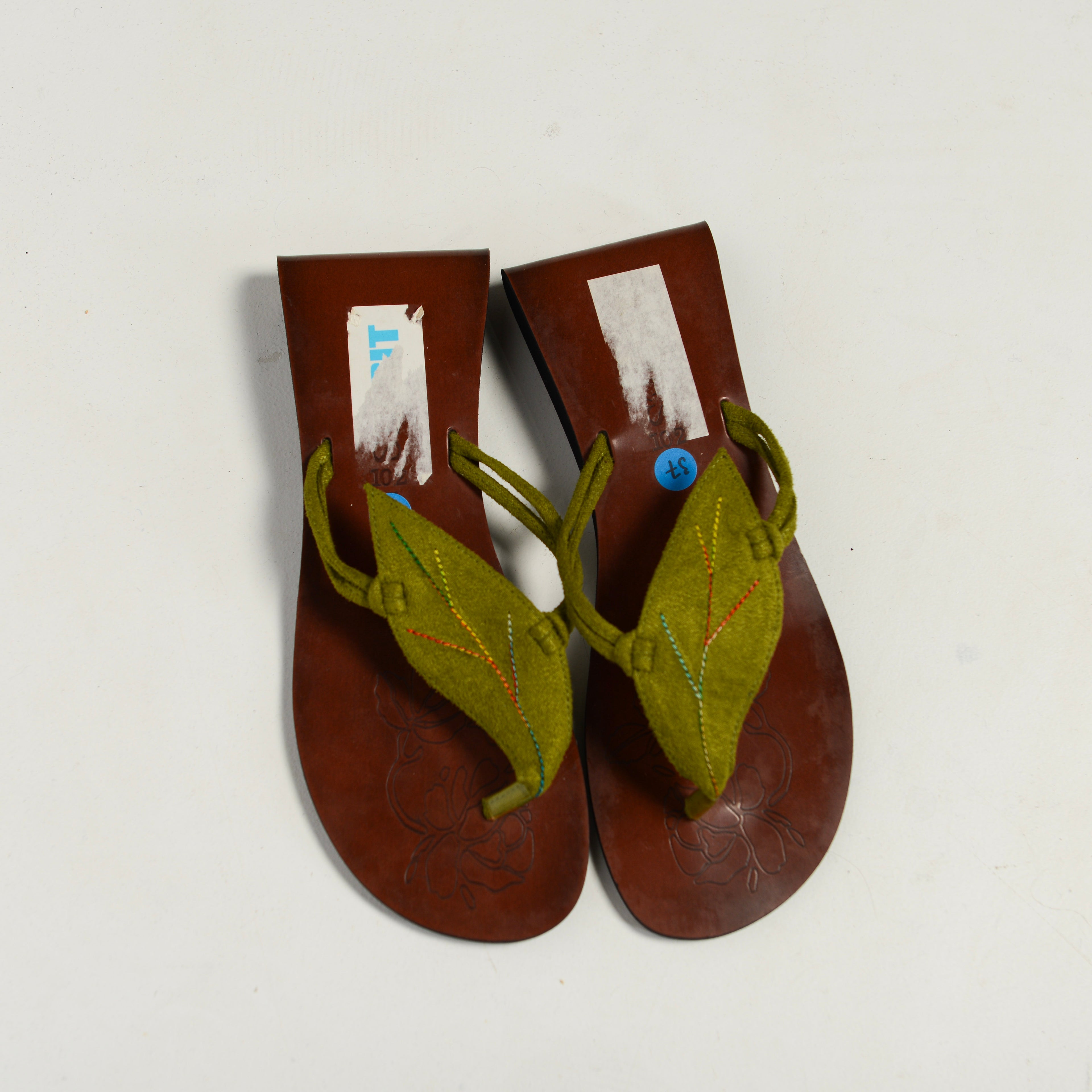 GREEN LEAF SANDALS