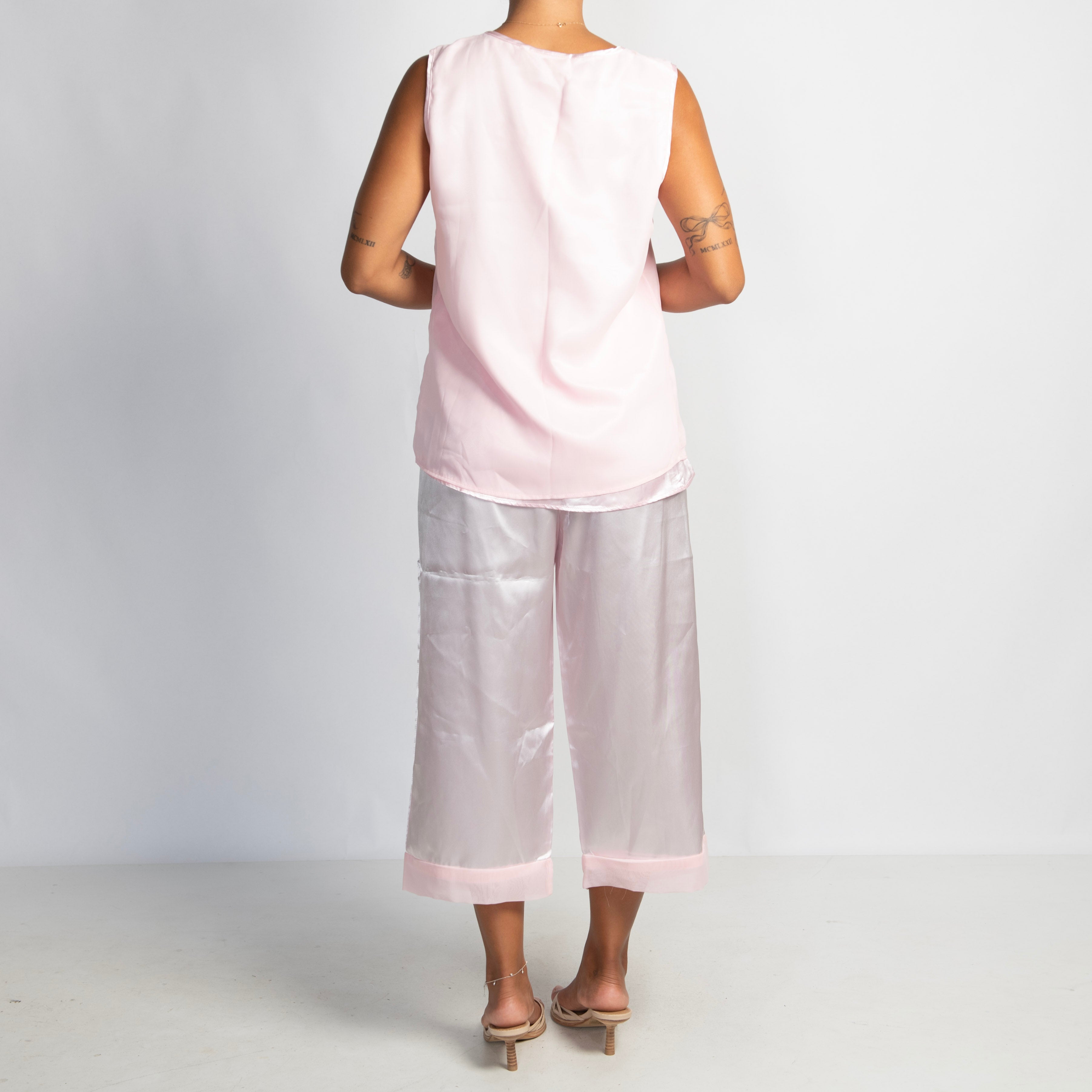 PINK PYJAMA SET