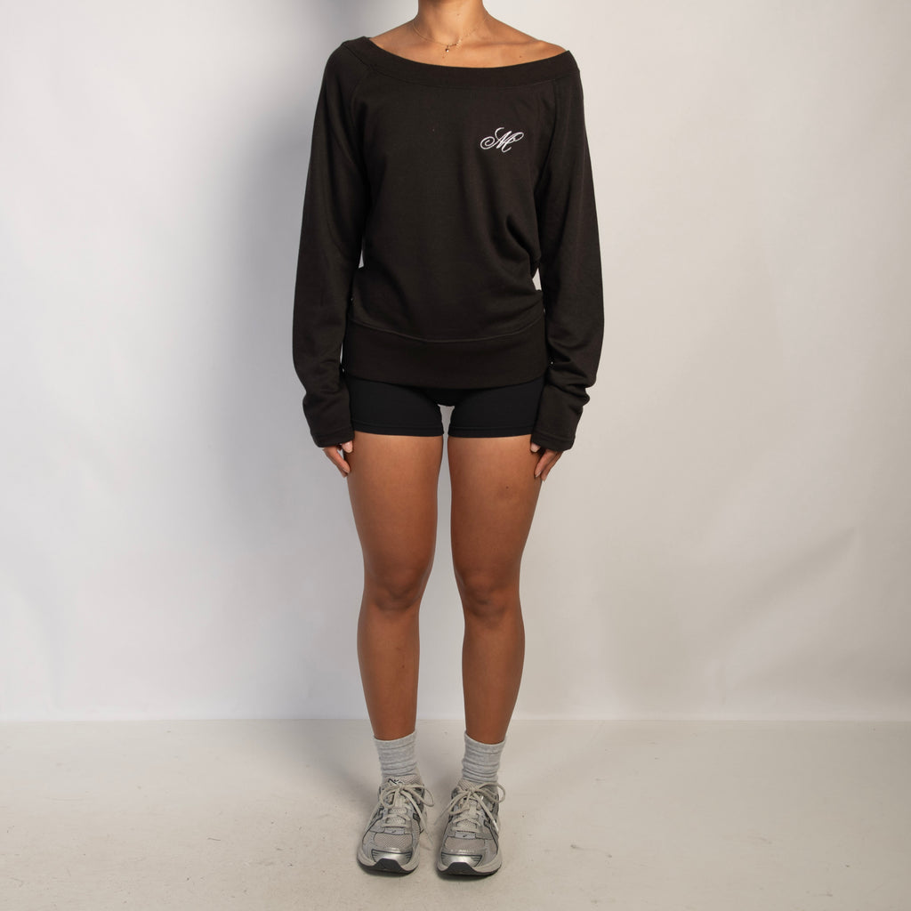 BLACK LOUNGE TOP