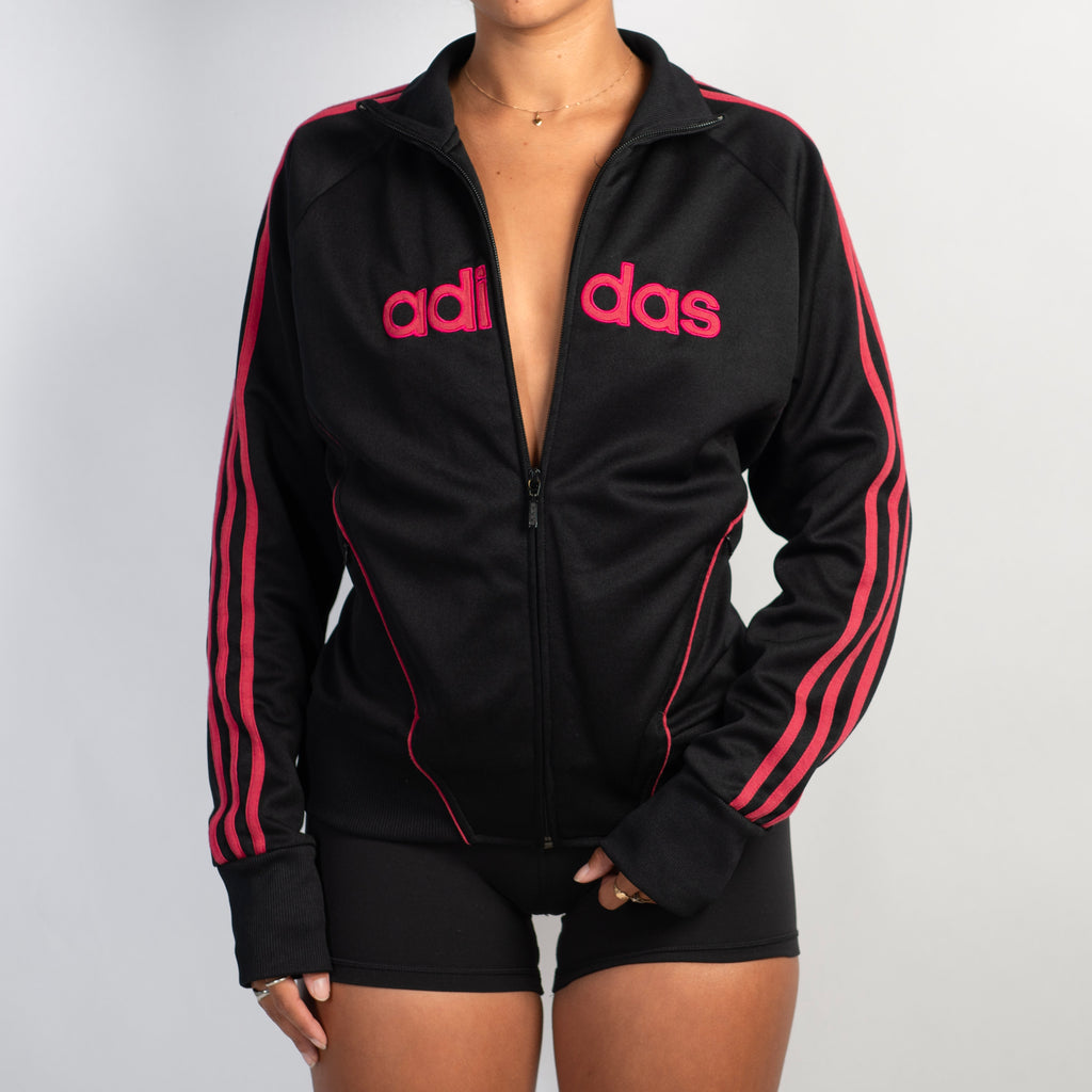 BLACK TRACK JACKET