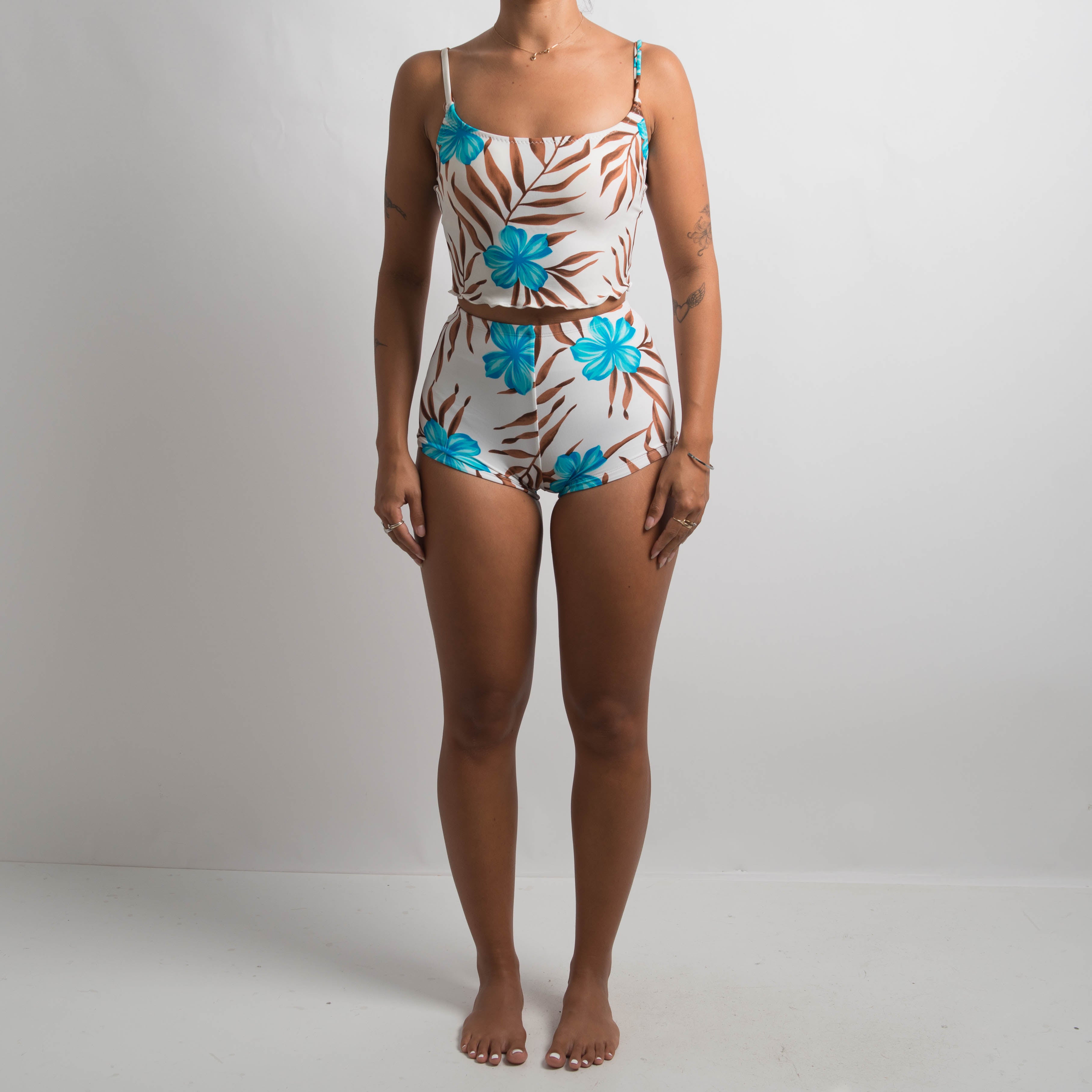 PARADISE TANKINI CROP