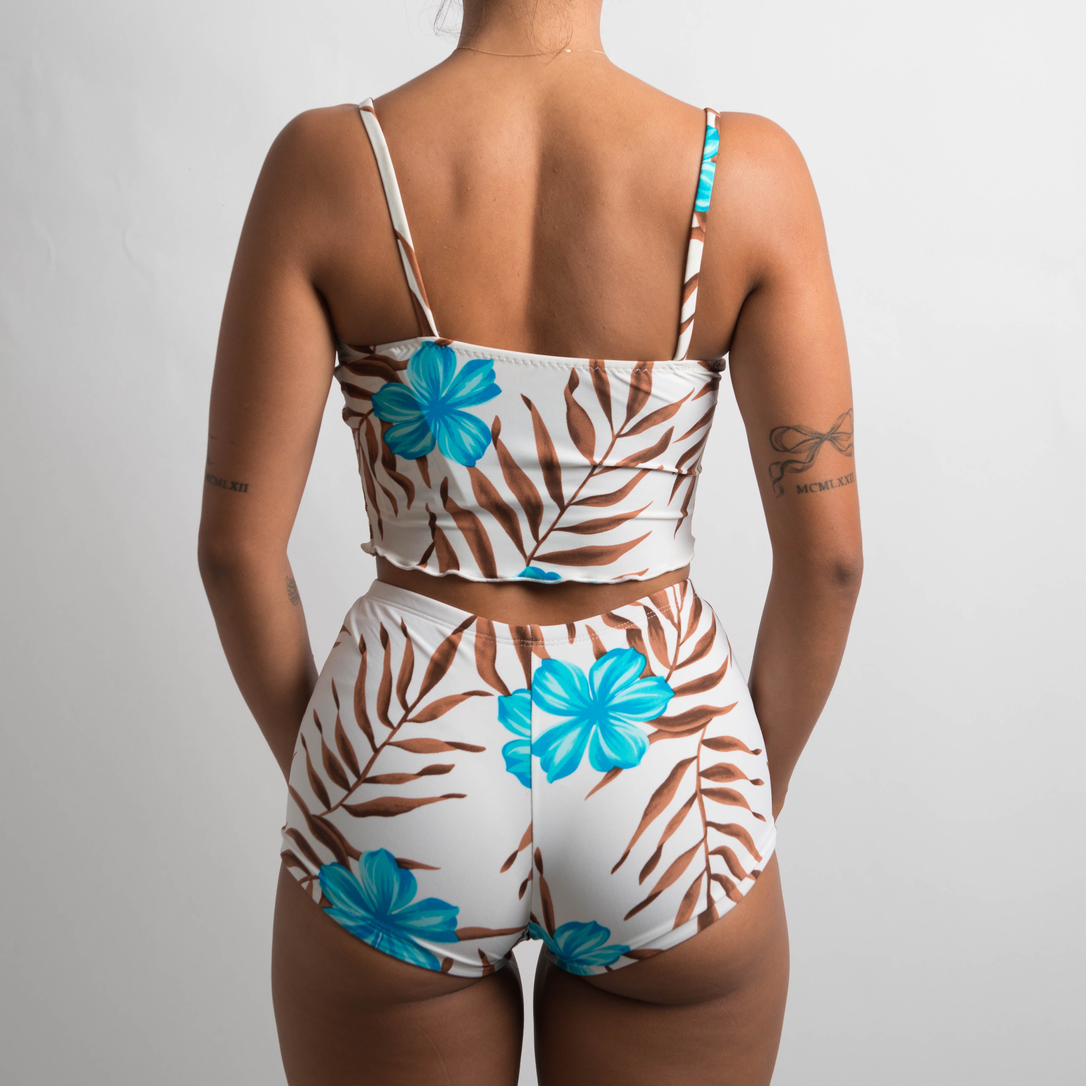 PARADISE TANKINI CROP