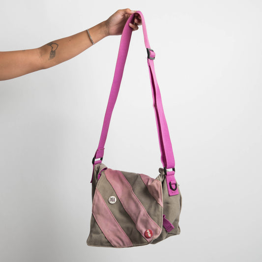 FADED MESSENGER SATCHEL BAG