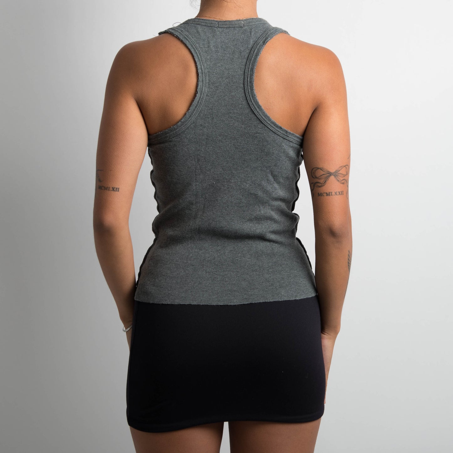 GREY RACERBANK SINGLET