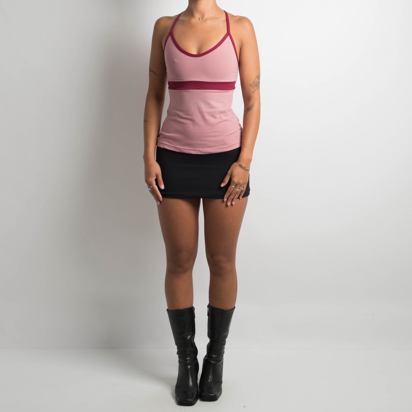 PINK ACTIVEWEAR TOP