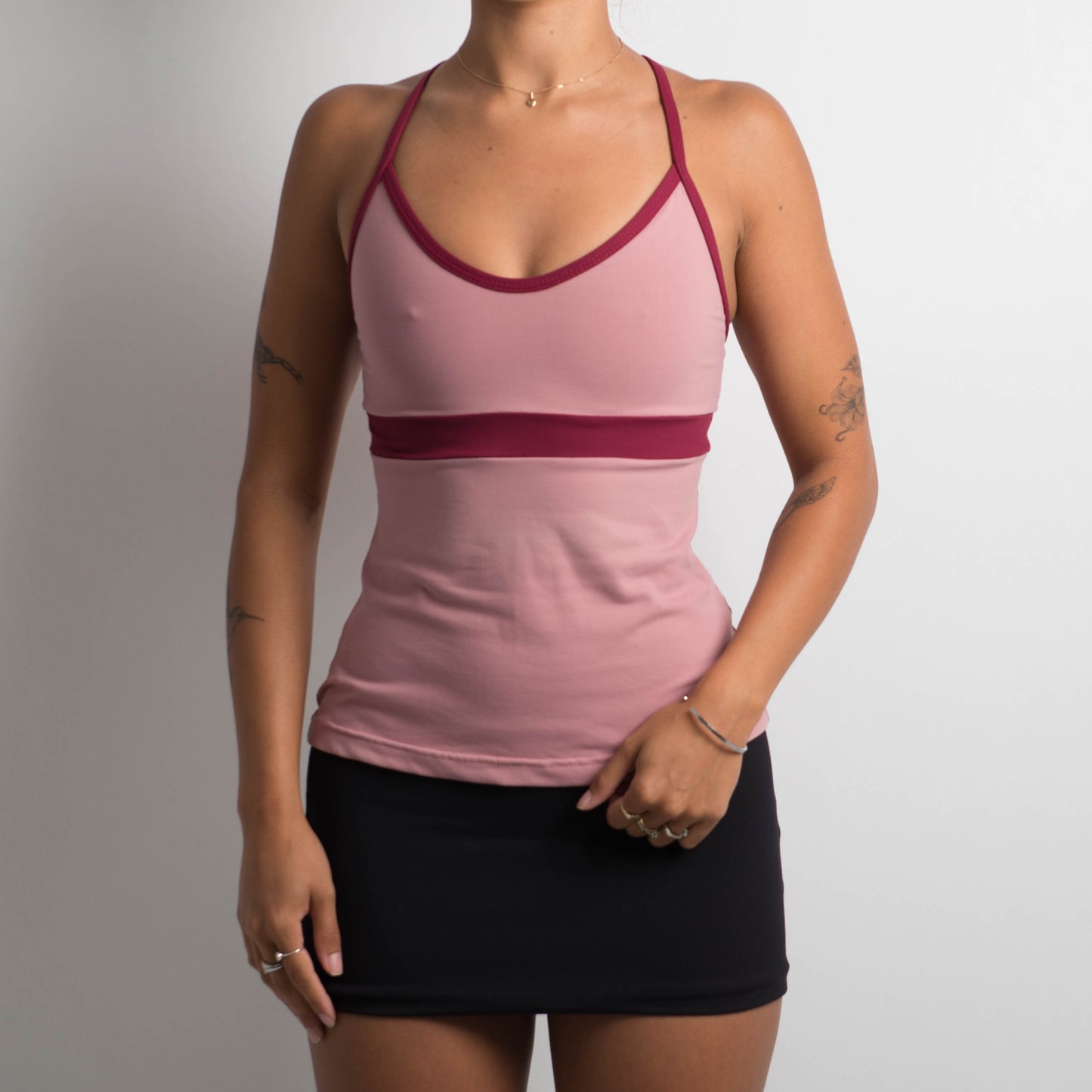 PINK ACTIVEWEAR TOP