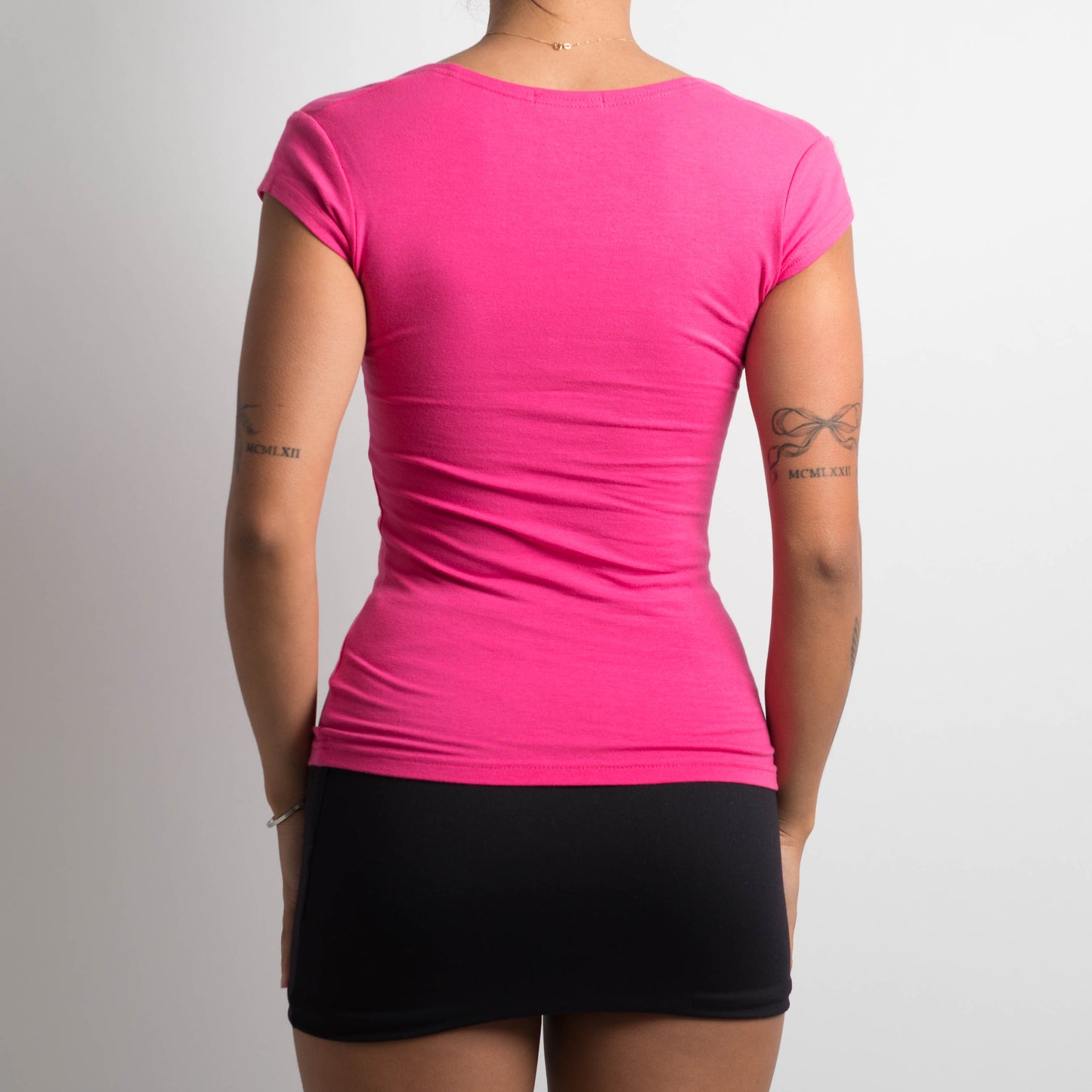 HOT PINK SWEETHEART TOP