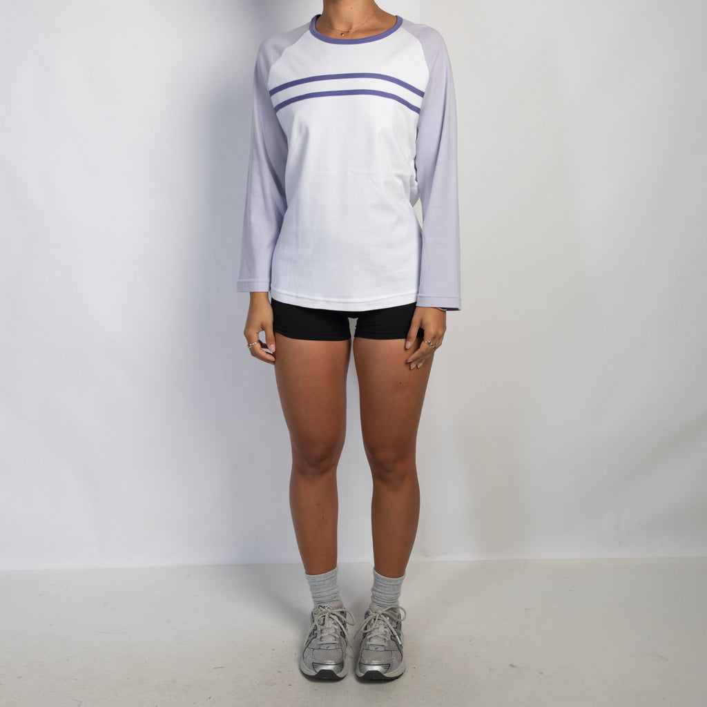 PURPLE RAGLAN TOP