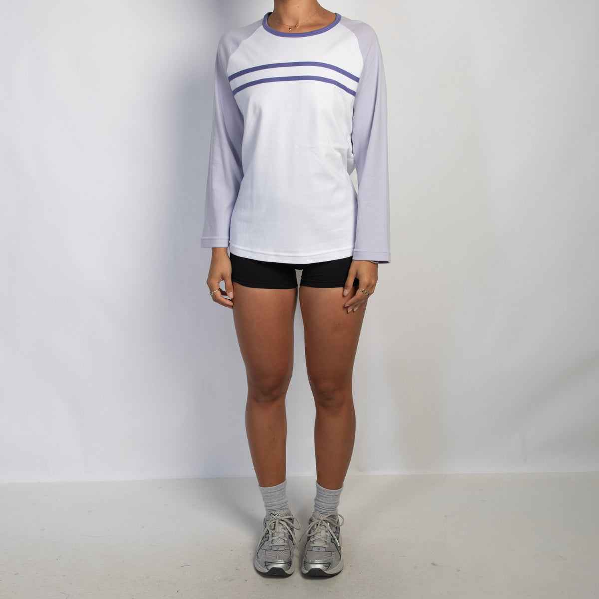 PURPLE RAGLAN TOP