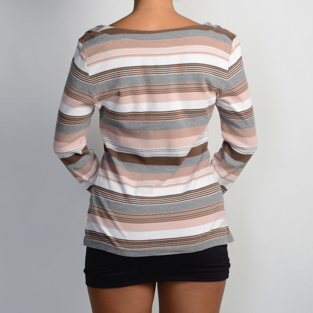 STRIPE COTTON TOP