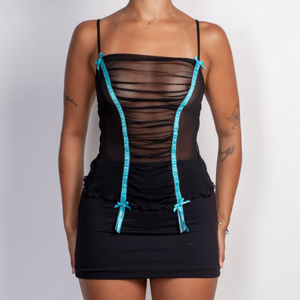 BLUE RIBBON CAMISOLE