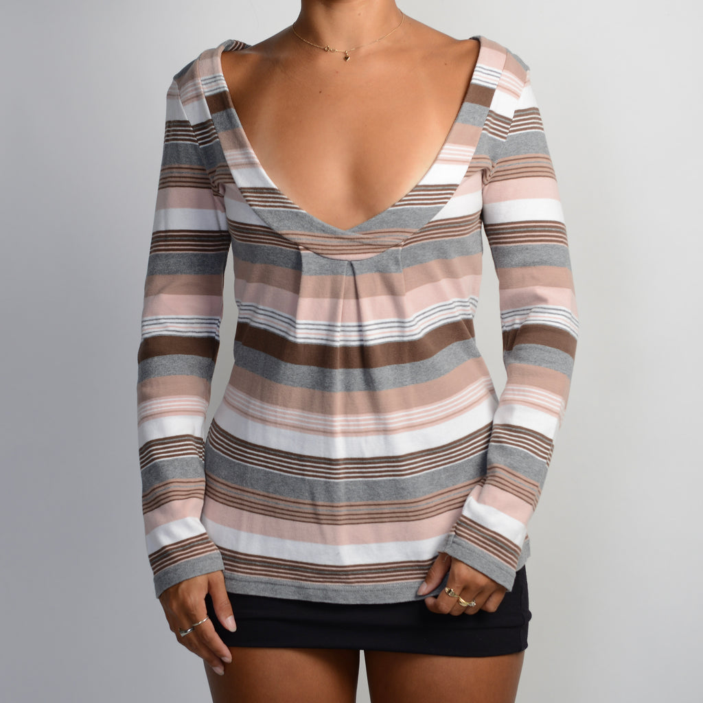 STRIPE COTTON TOP