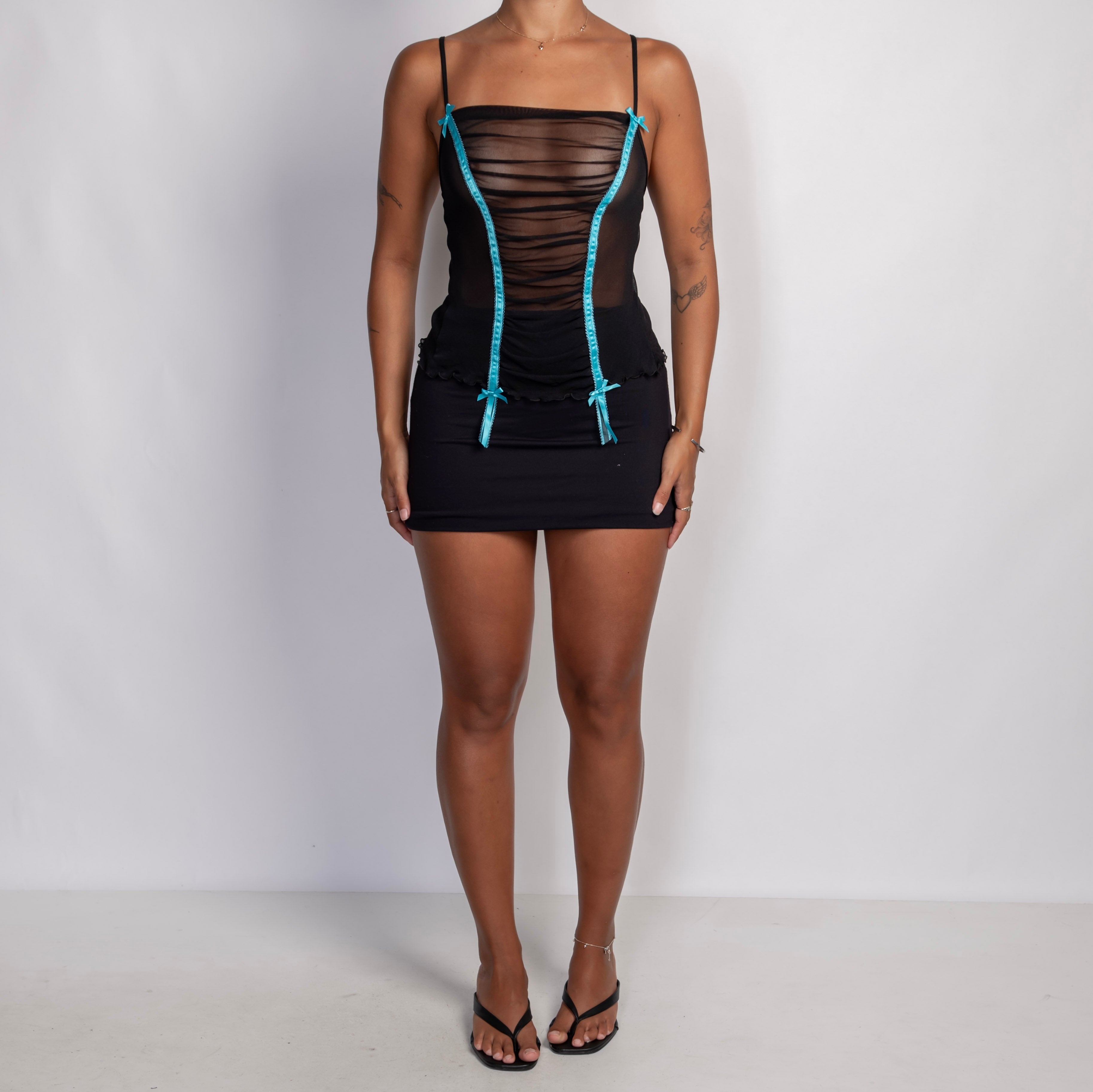 BLUE RIBBON CAMISOLE