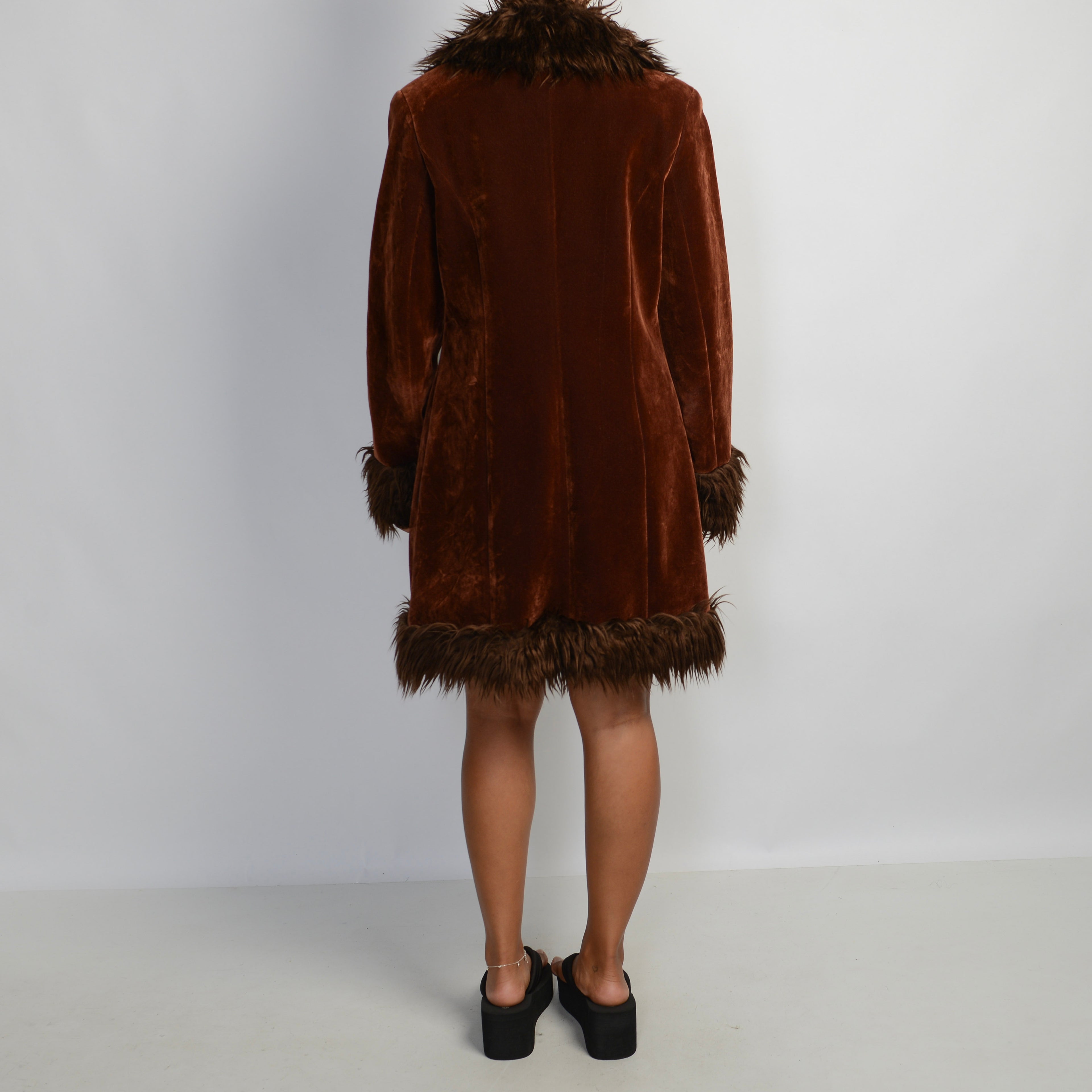 BROWN PENNY LANE COAT