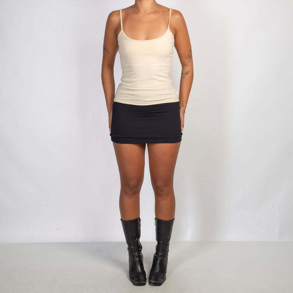BEIGE TANK TOP