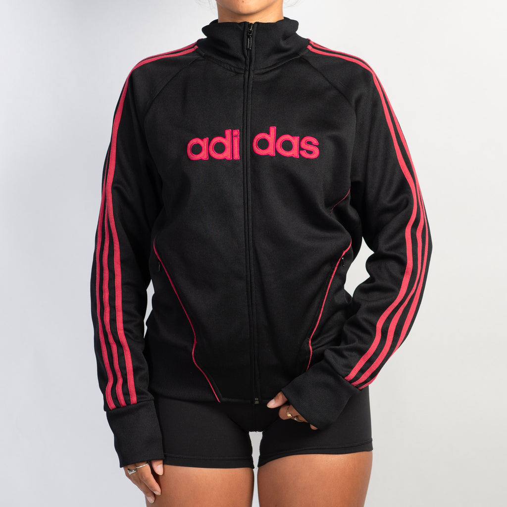 BLACK TRACK JACKET