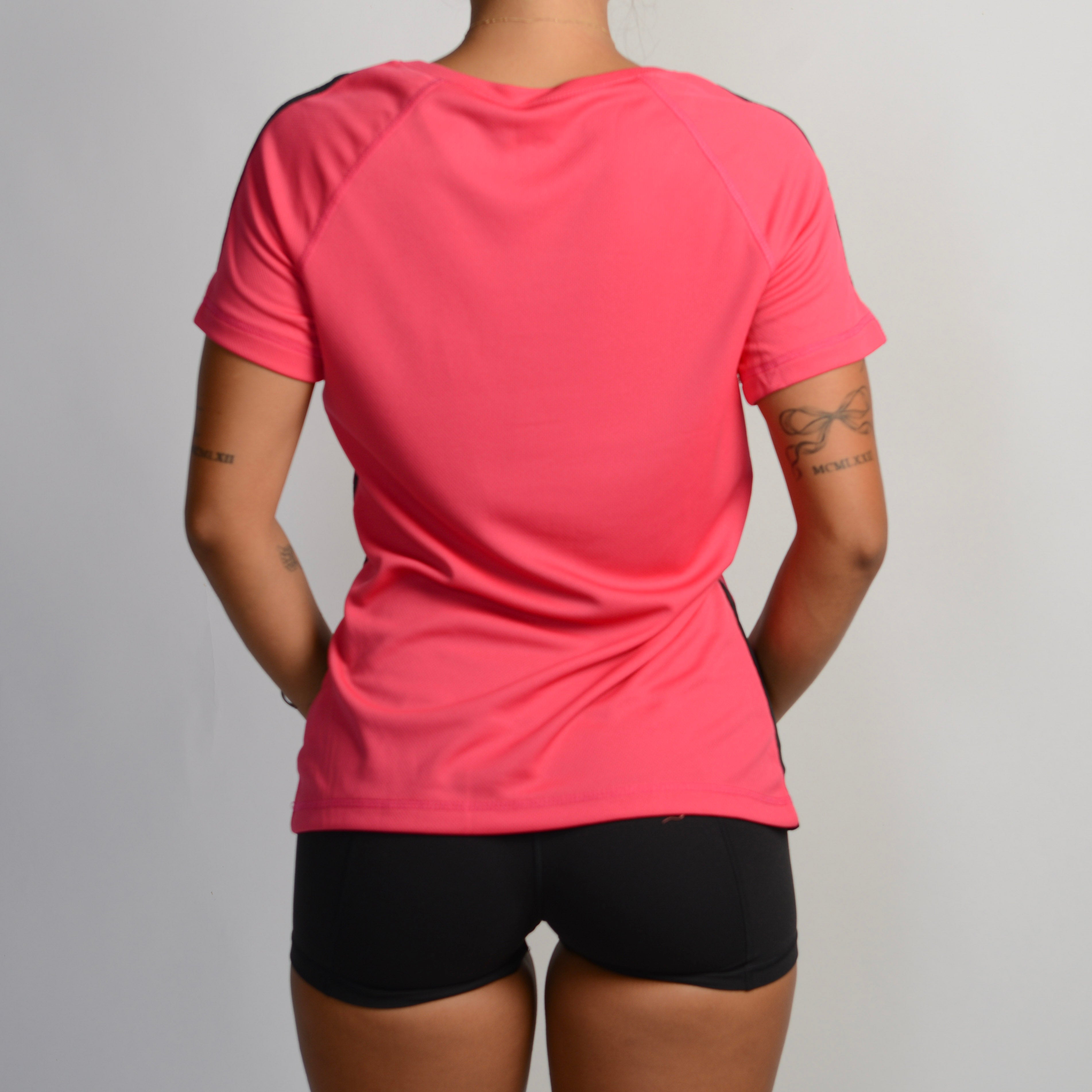 PINK ACTIVE TEE