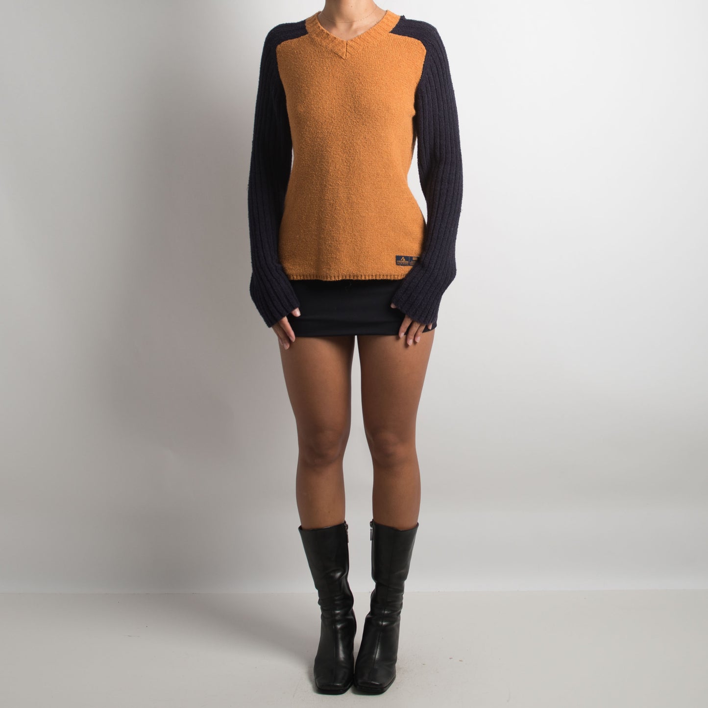 CHENILLE SWEATER