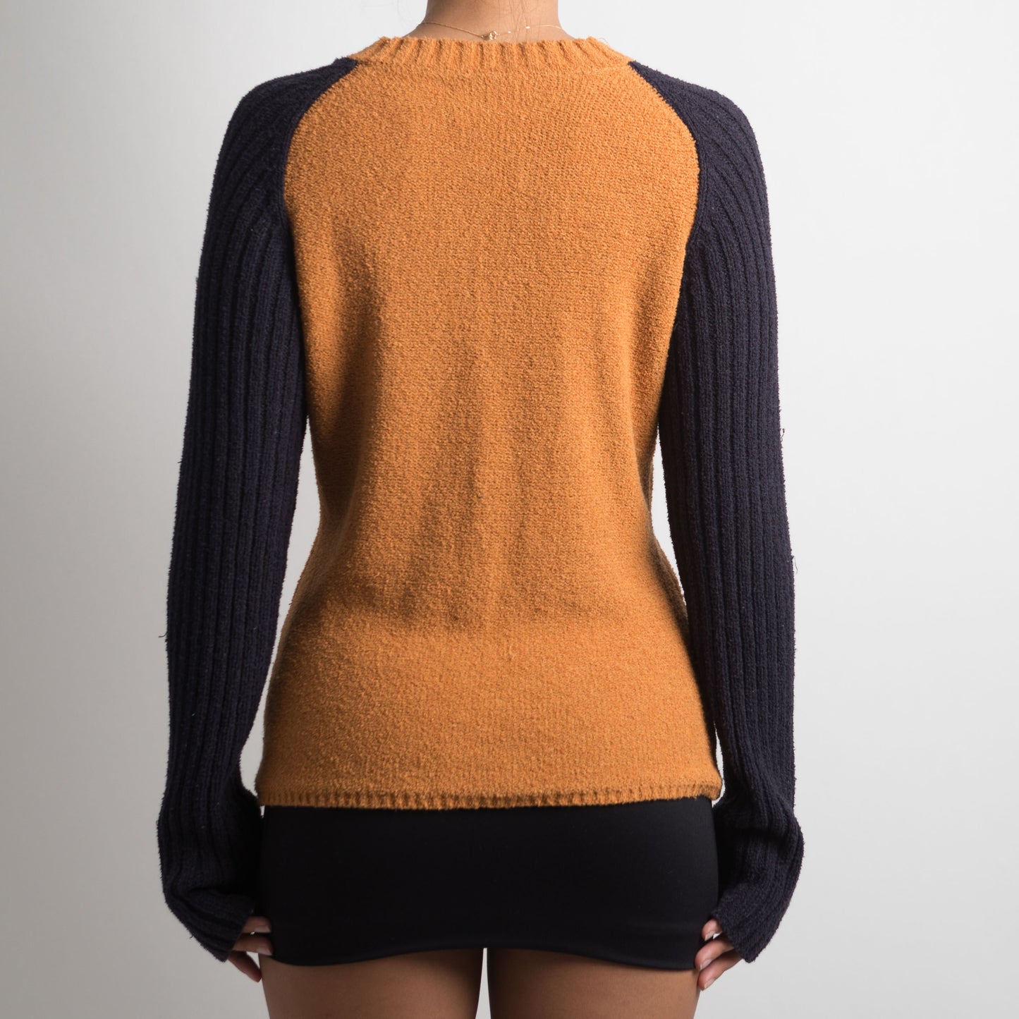 CHENILLE SWEATER