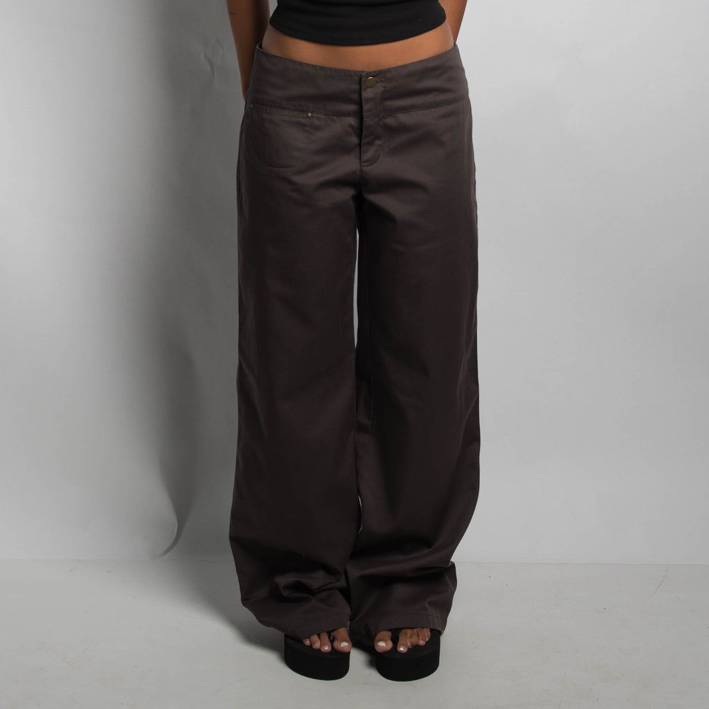 WIDE LEG TROUSERS