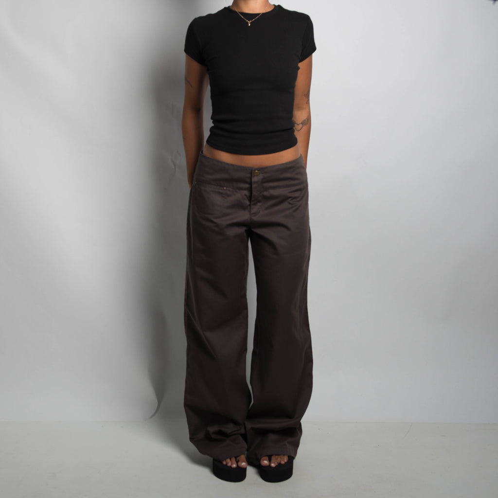 WIDE LEG TROUSERS