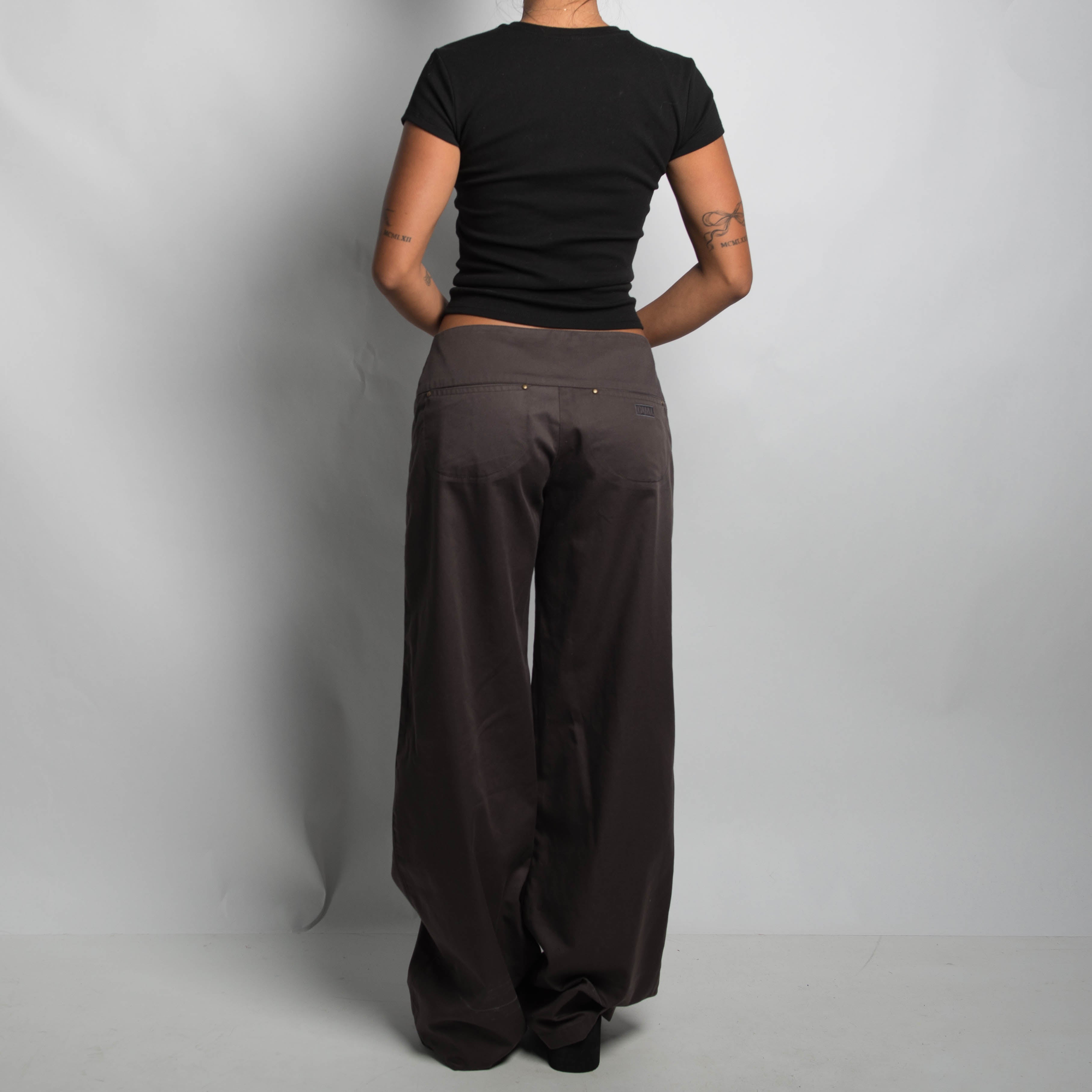 WIDE LEG TROUSERS