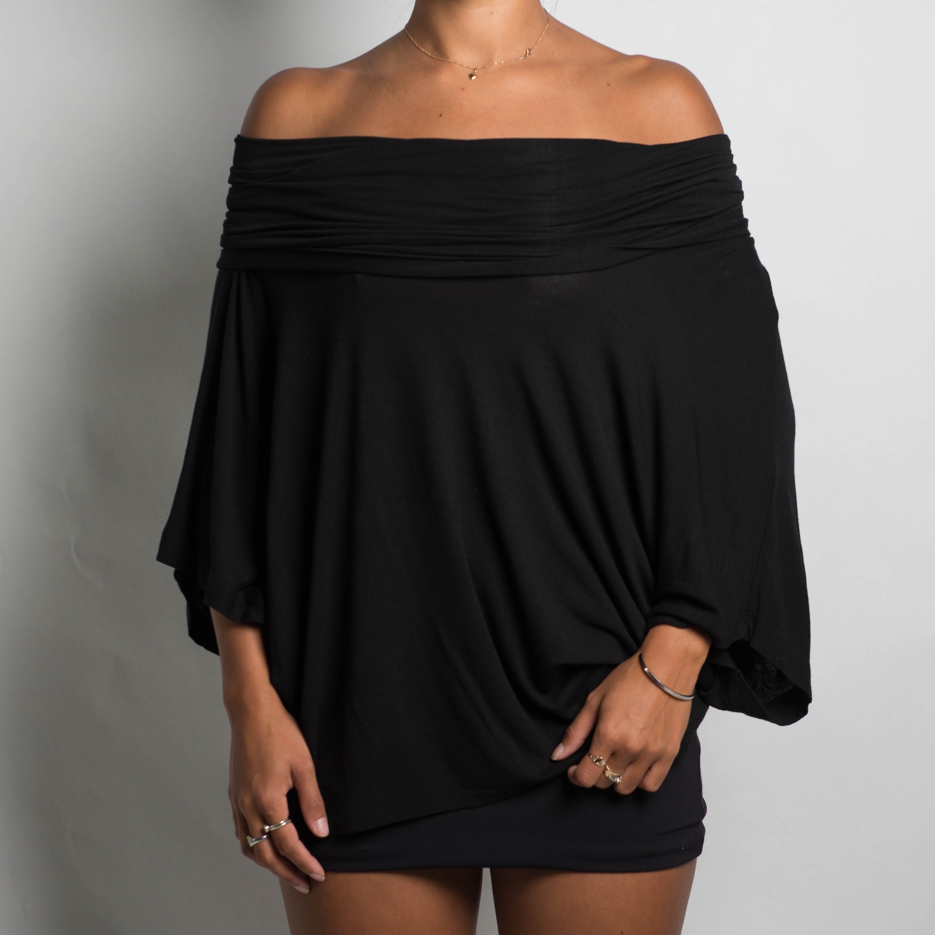 BLACK SUPER SOFT TOP