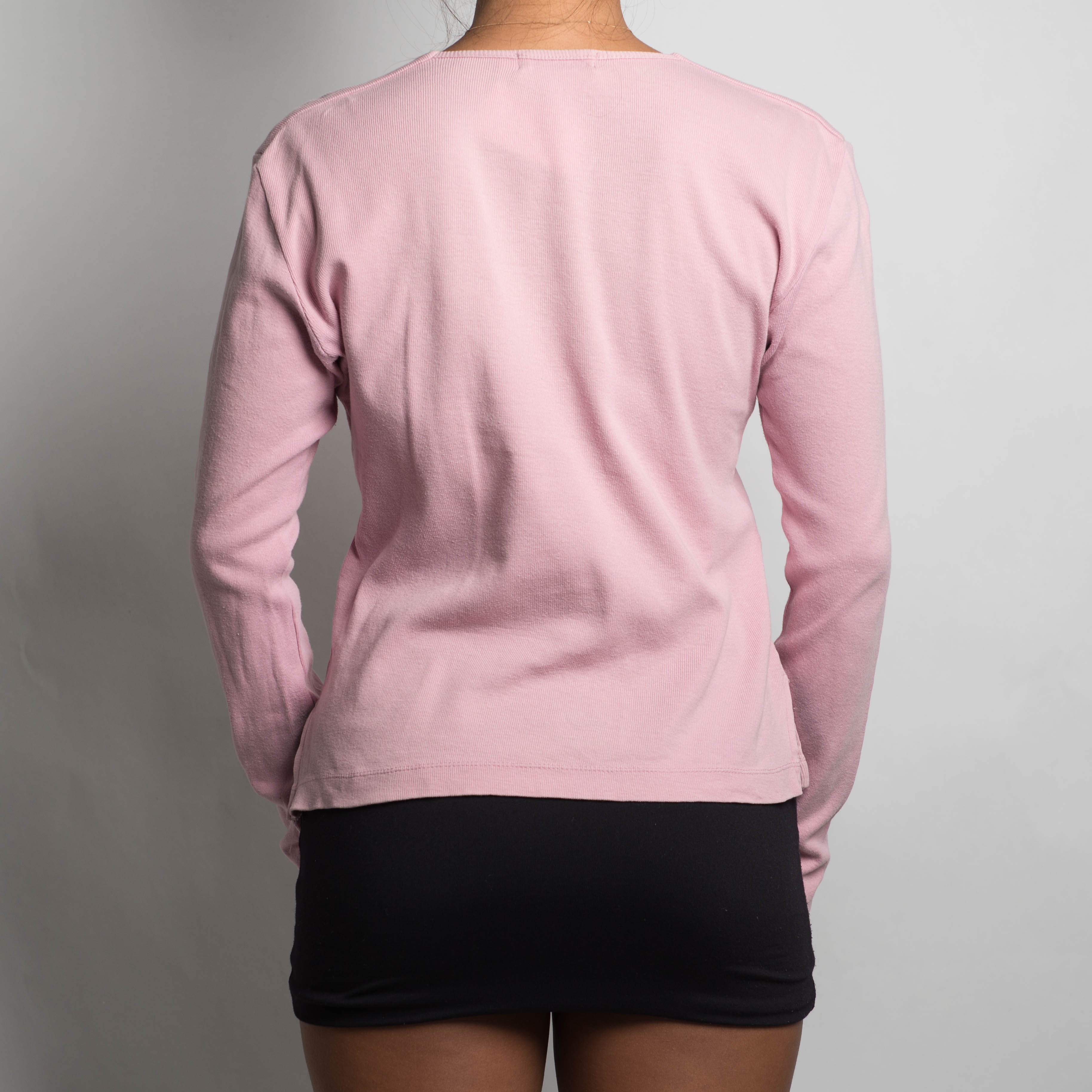 PINK LONG SLEEVE TOP