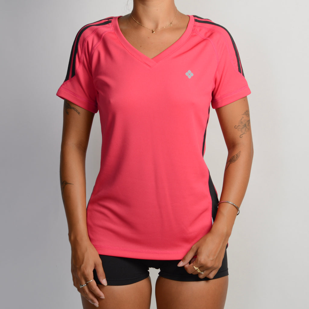 PINK ACTIVE TEE