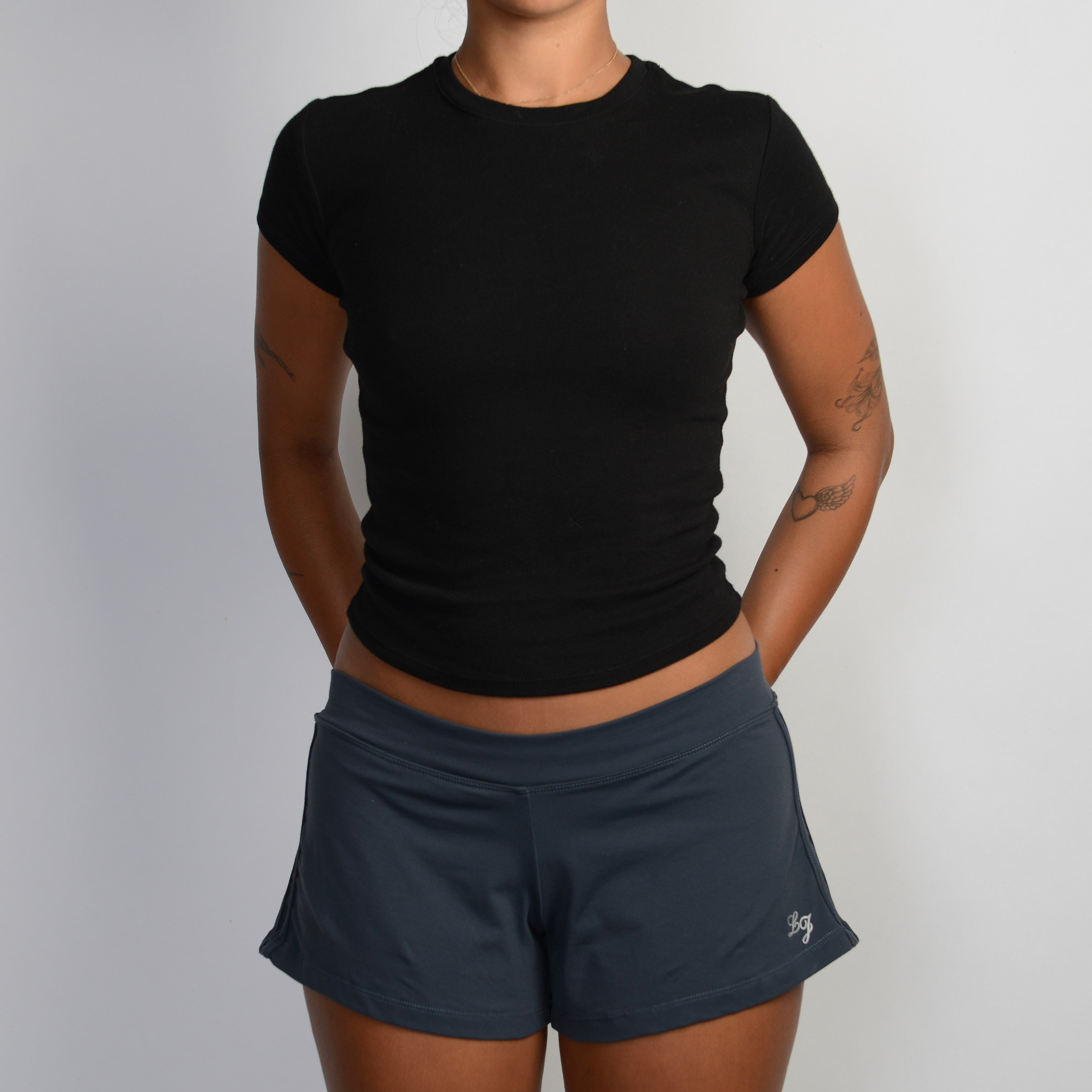 STEEL BLUE KICK SHORTS