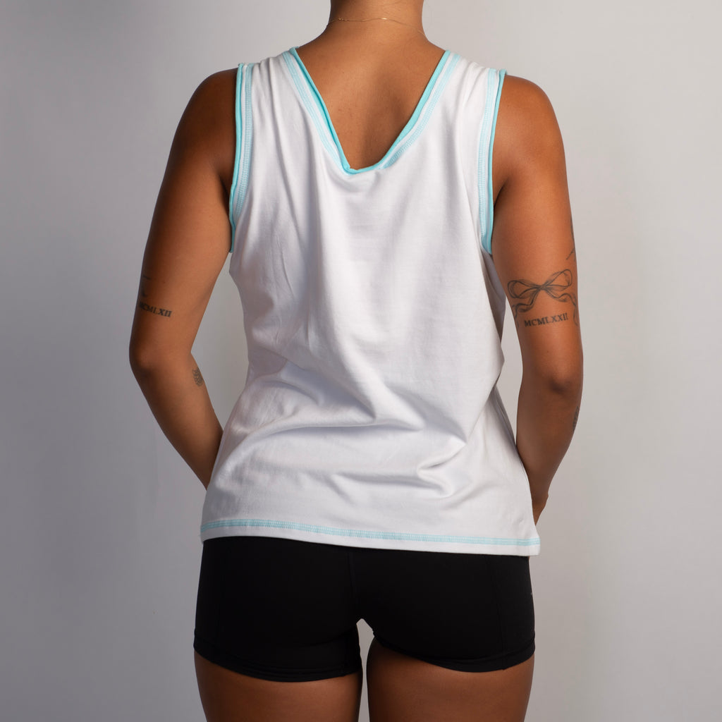 COTTON GRAPHIC TANK TOP