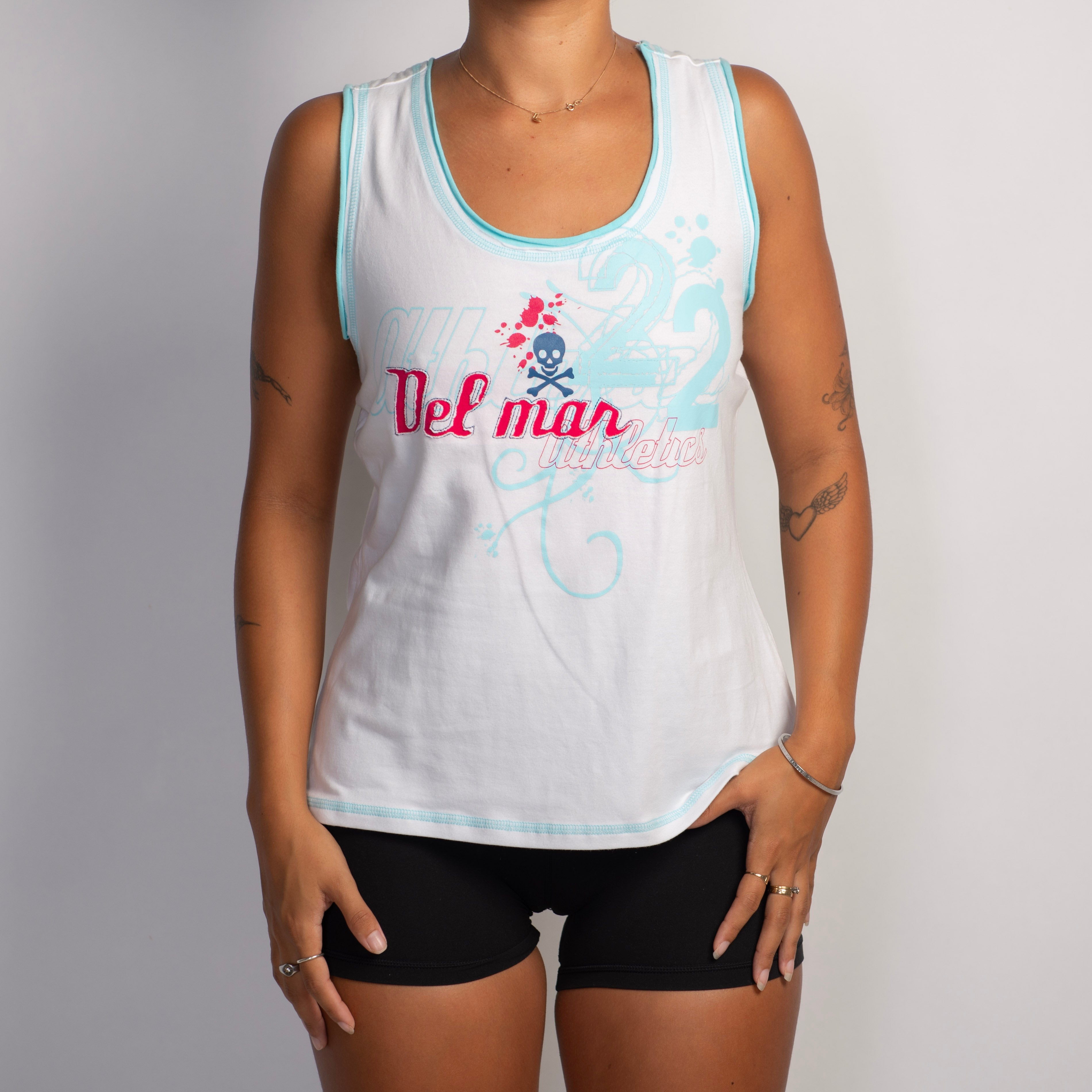 COTTON GRAPHIC TANK TOP