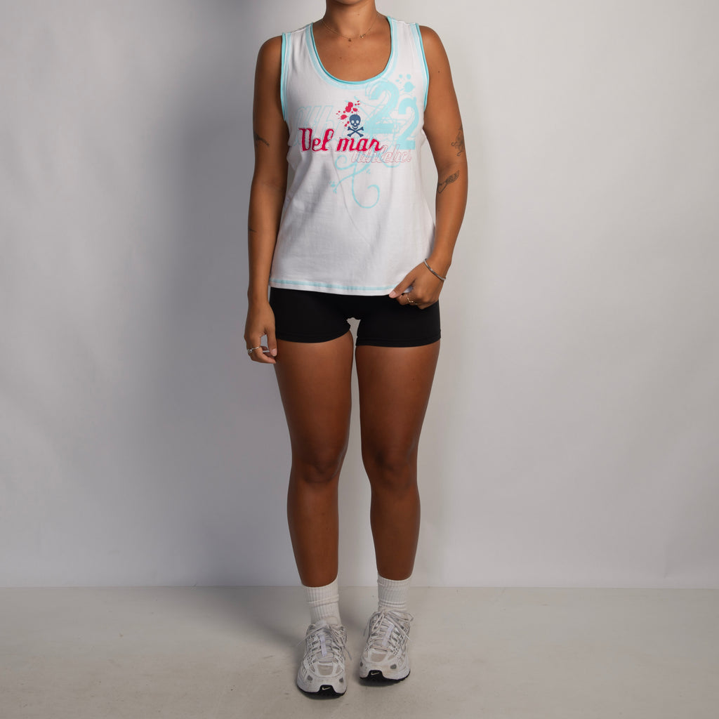 COTTON GRAPHIC TANK TOP