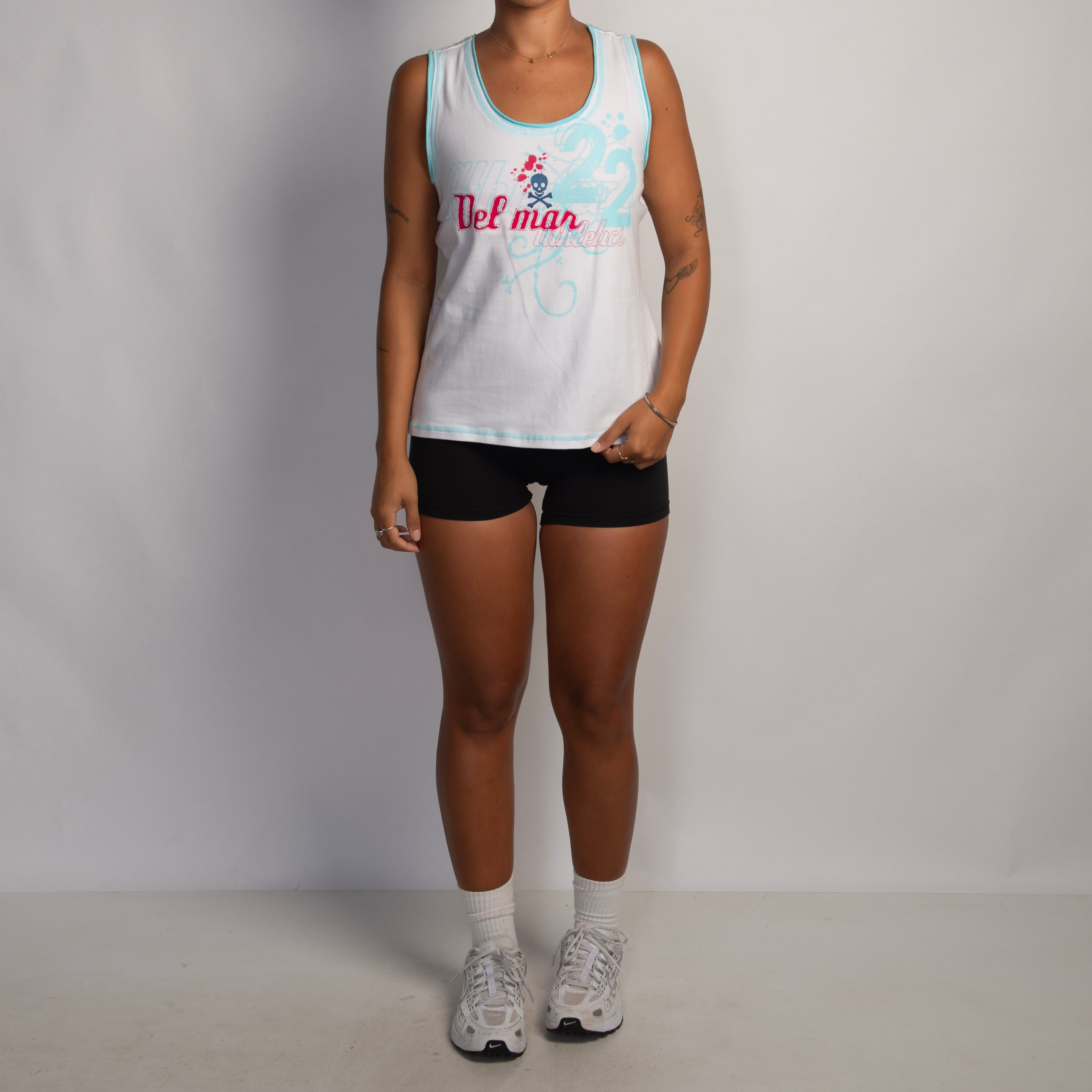 COTTON GRAPHIC TANK TOP