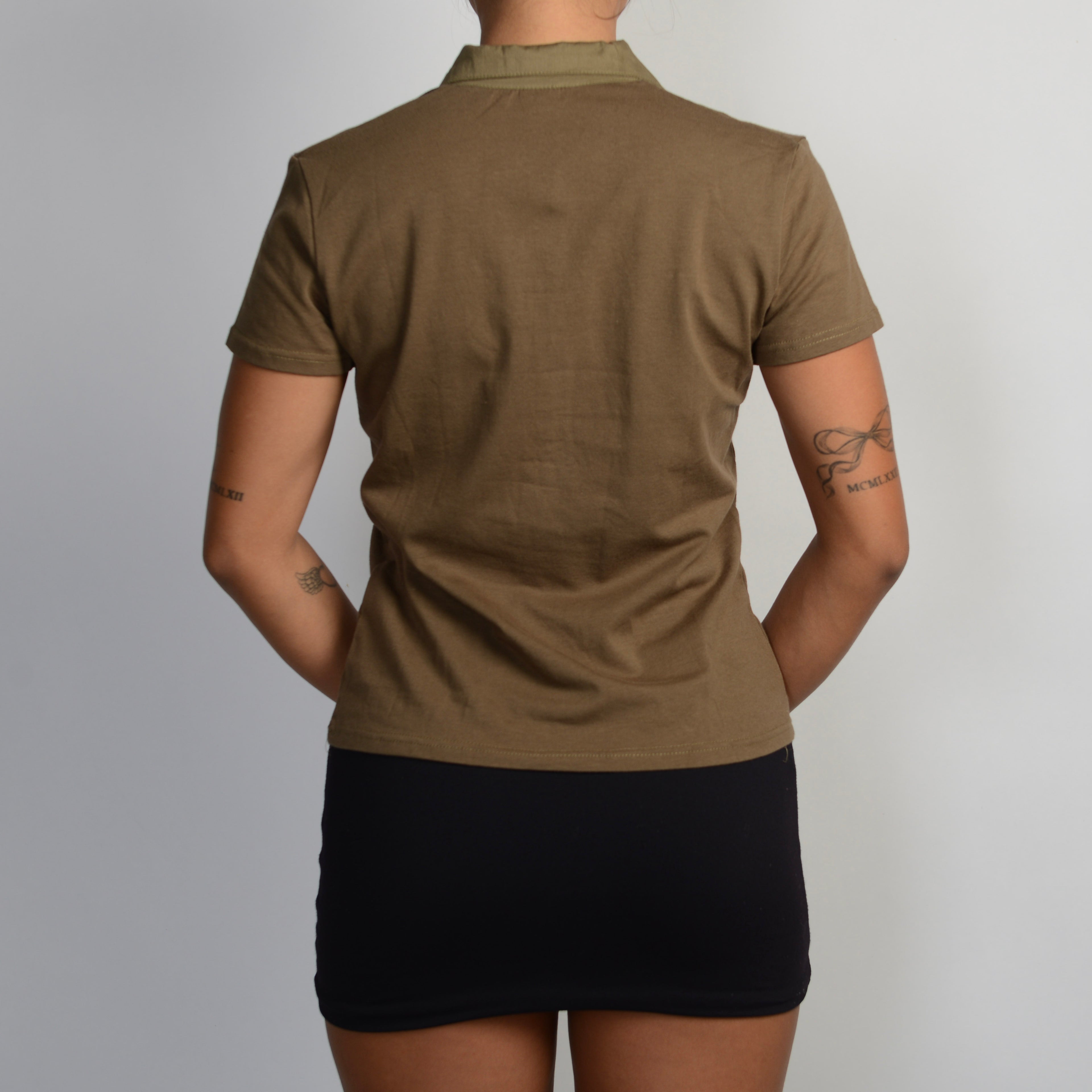 BROWN POLO SHIRT