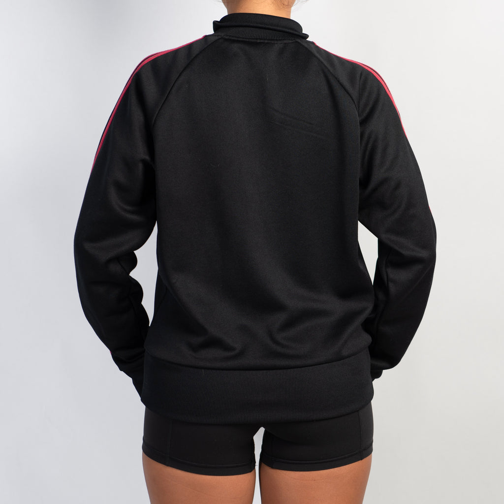 BLACK TRACK JACKET