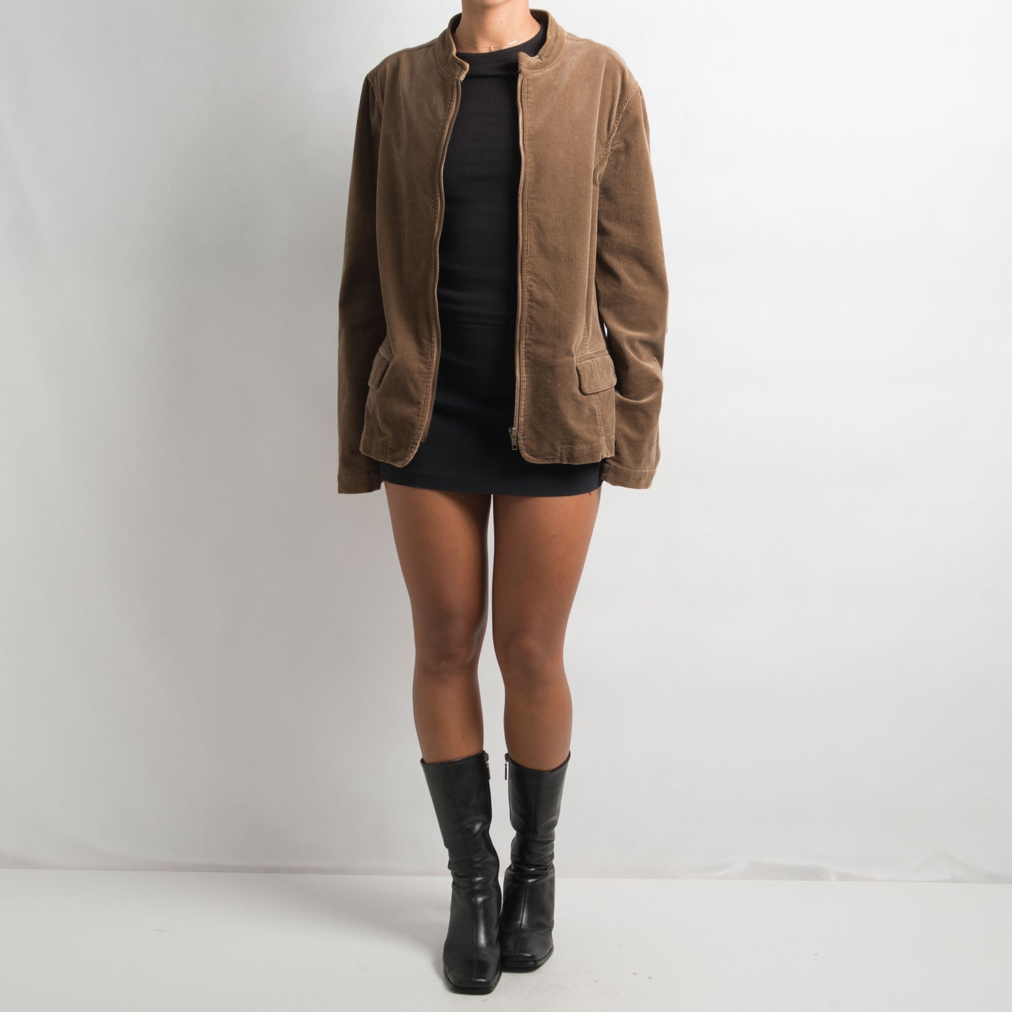 BROWN CORDUROY JACKET