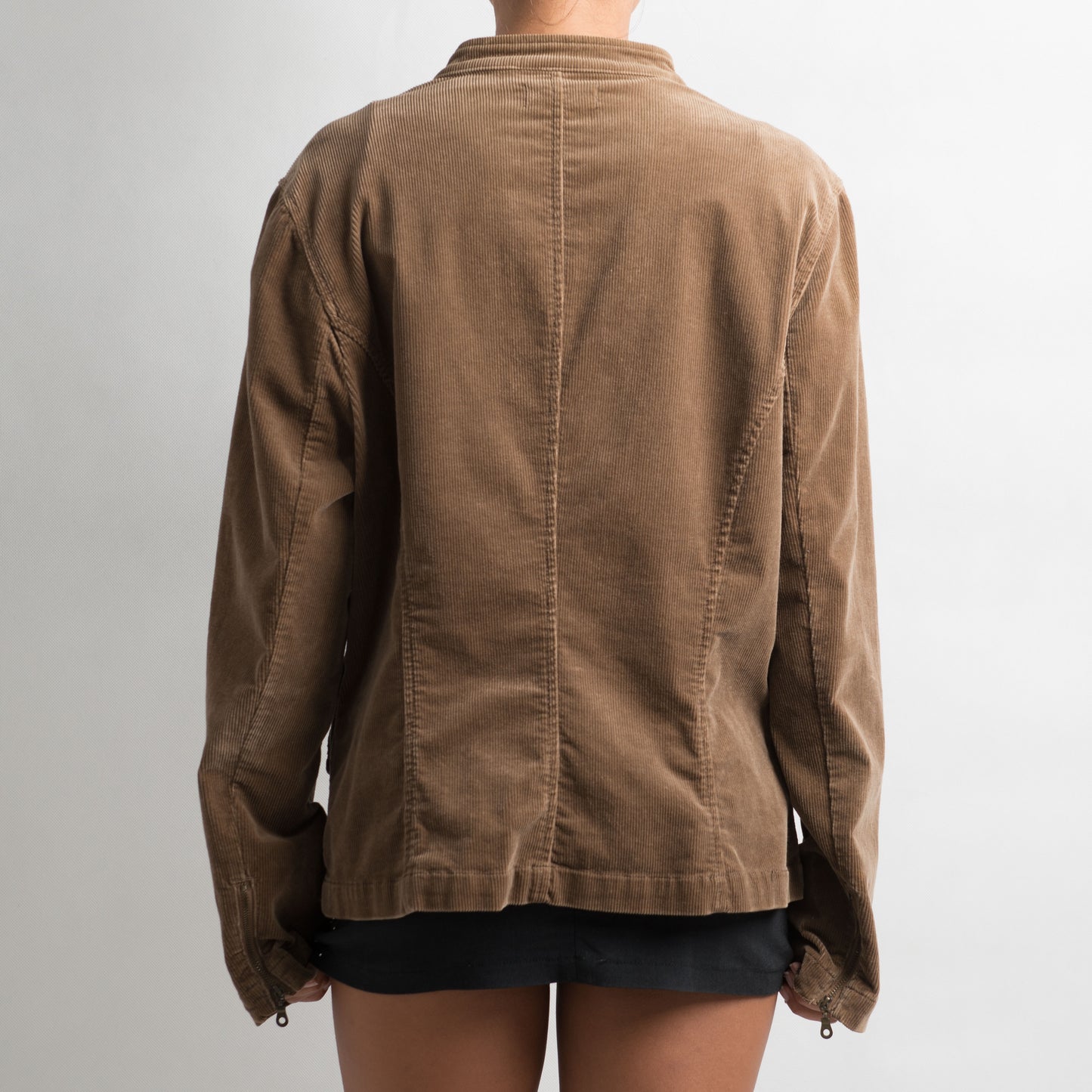 BROWN CORDUROY JACKET