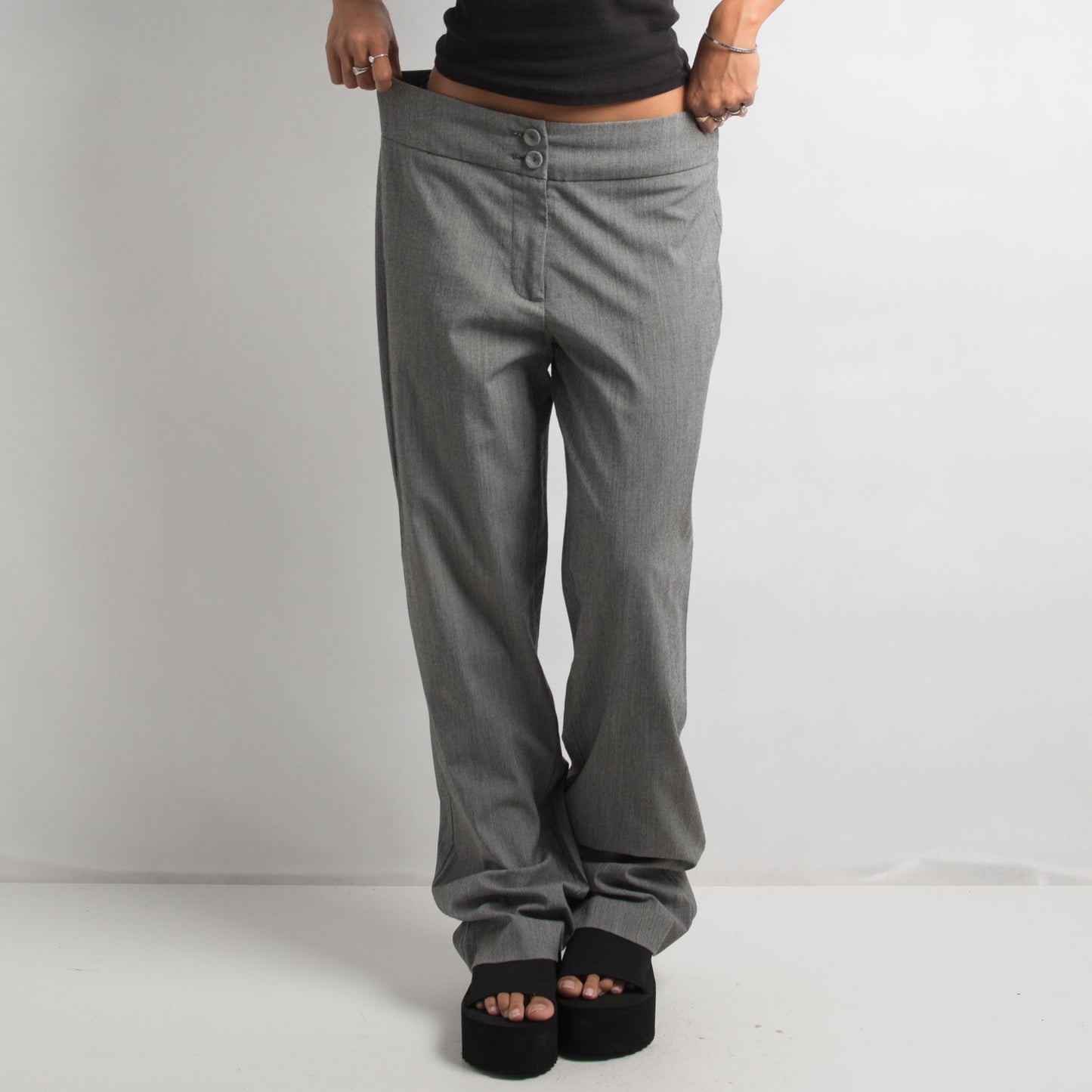 GREY TROUSERS