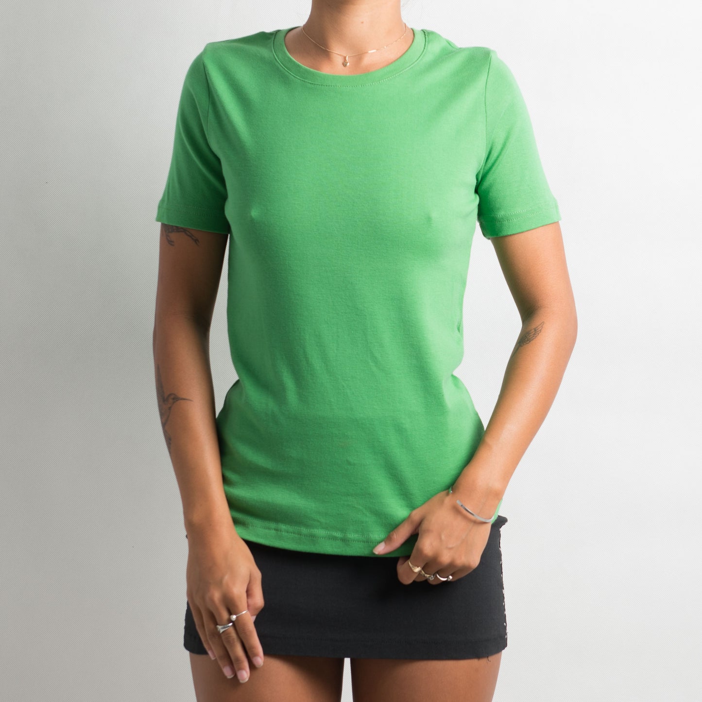 BRIGHT GREEN TSHIRT