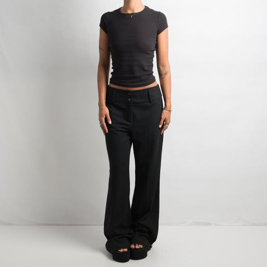 CLASSIC BLACK TROUSERS