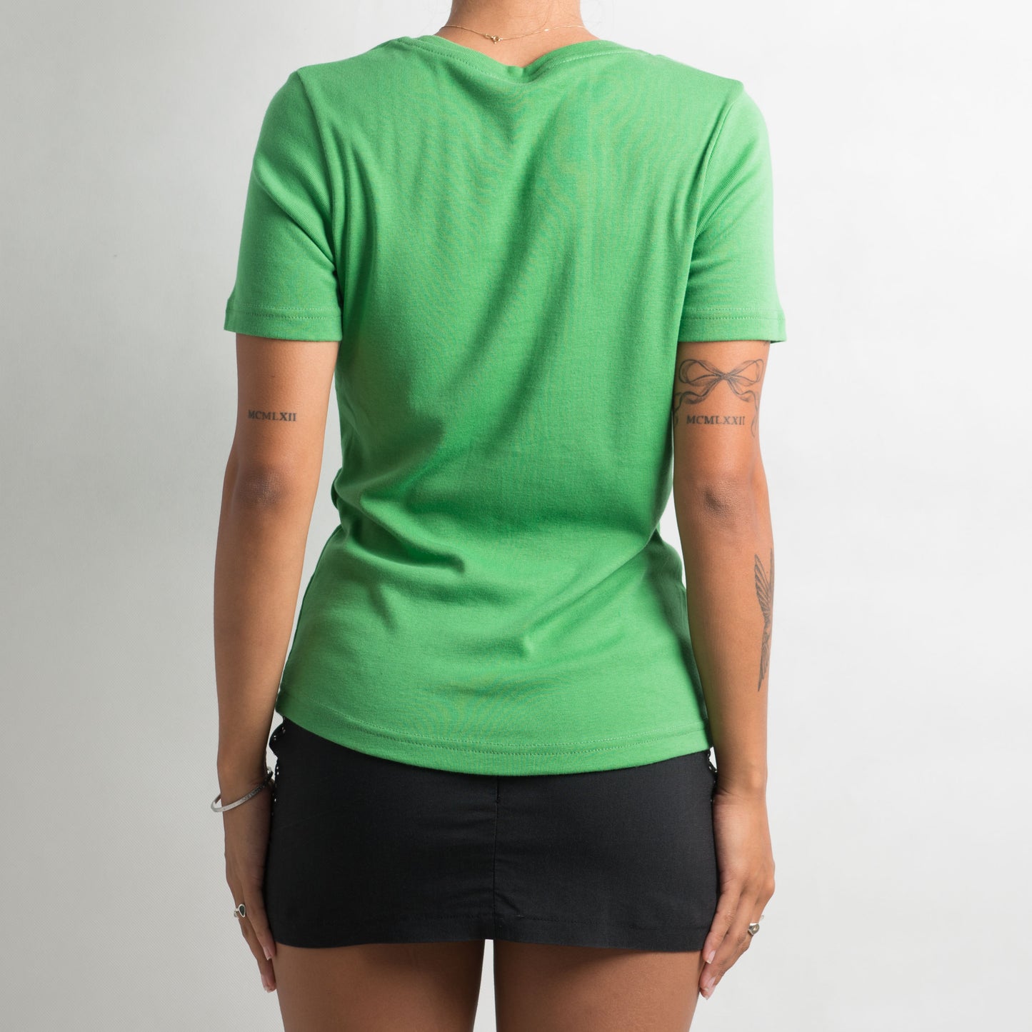 BRIGHT GREEN TSHIRT