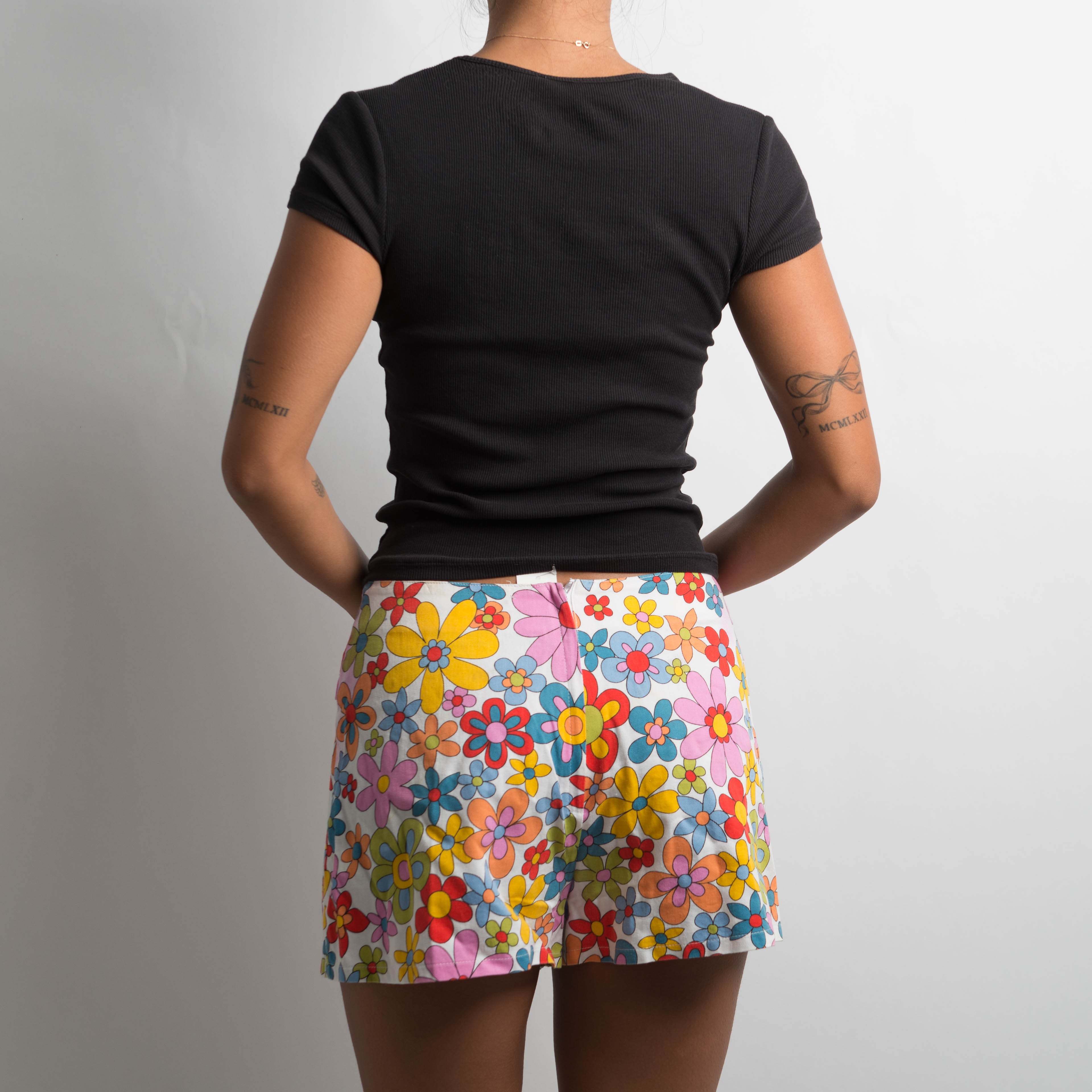 BRIGHT COLOURFUL SHORTS