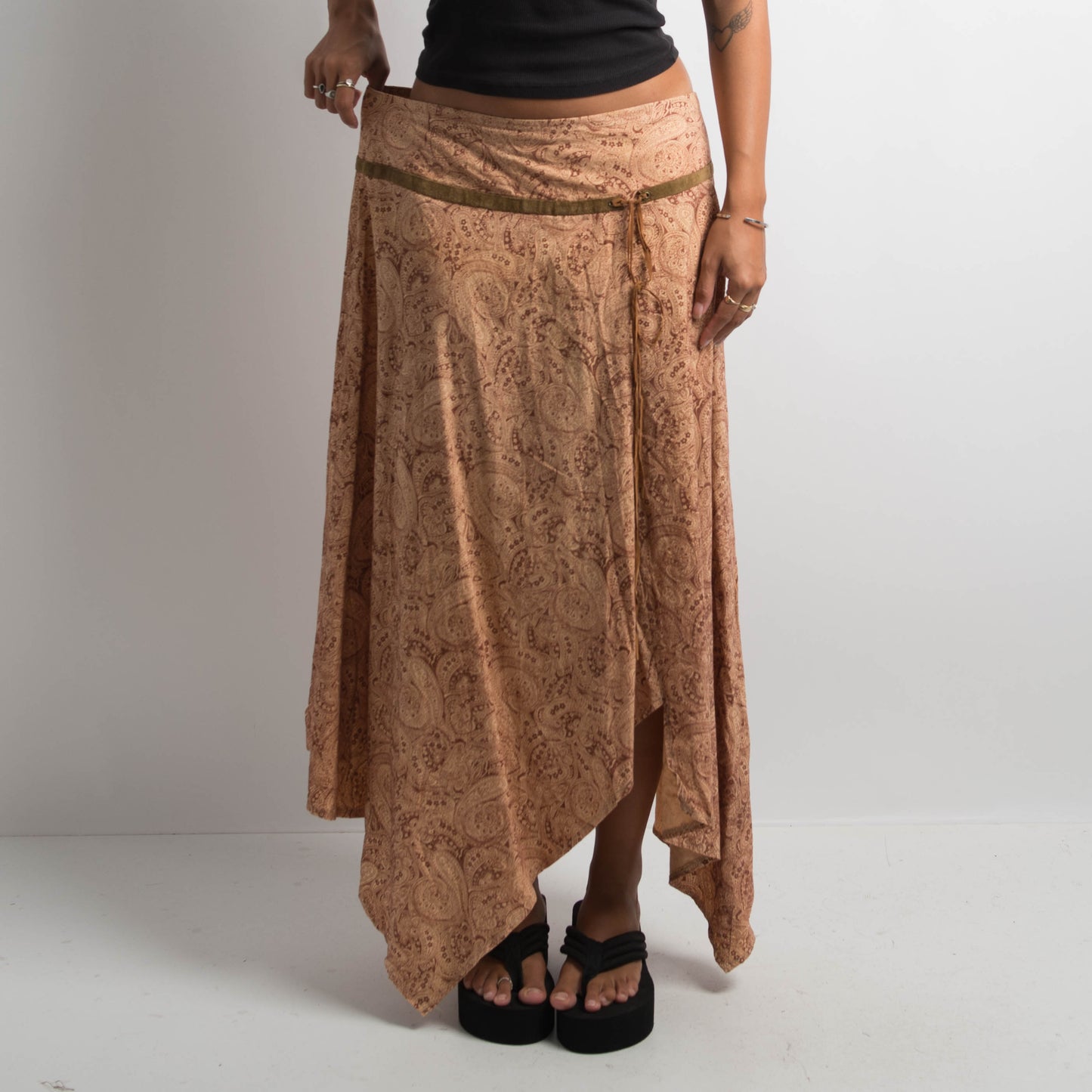 BOHO ASYMMETRIC SKIRT